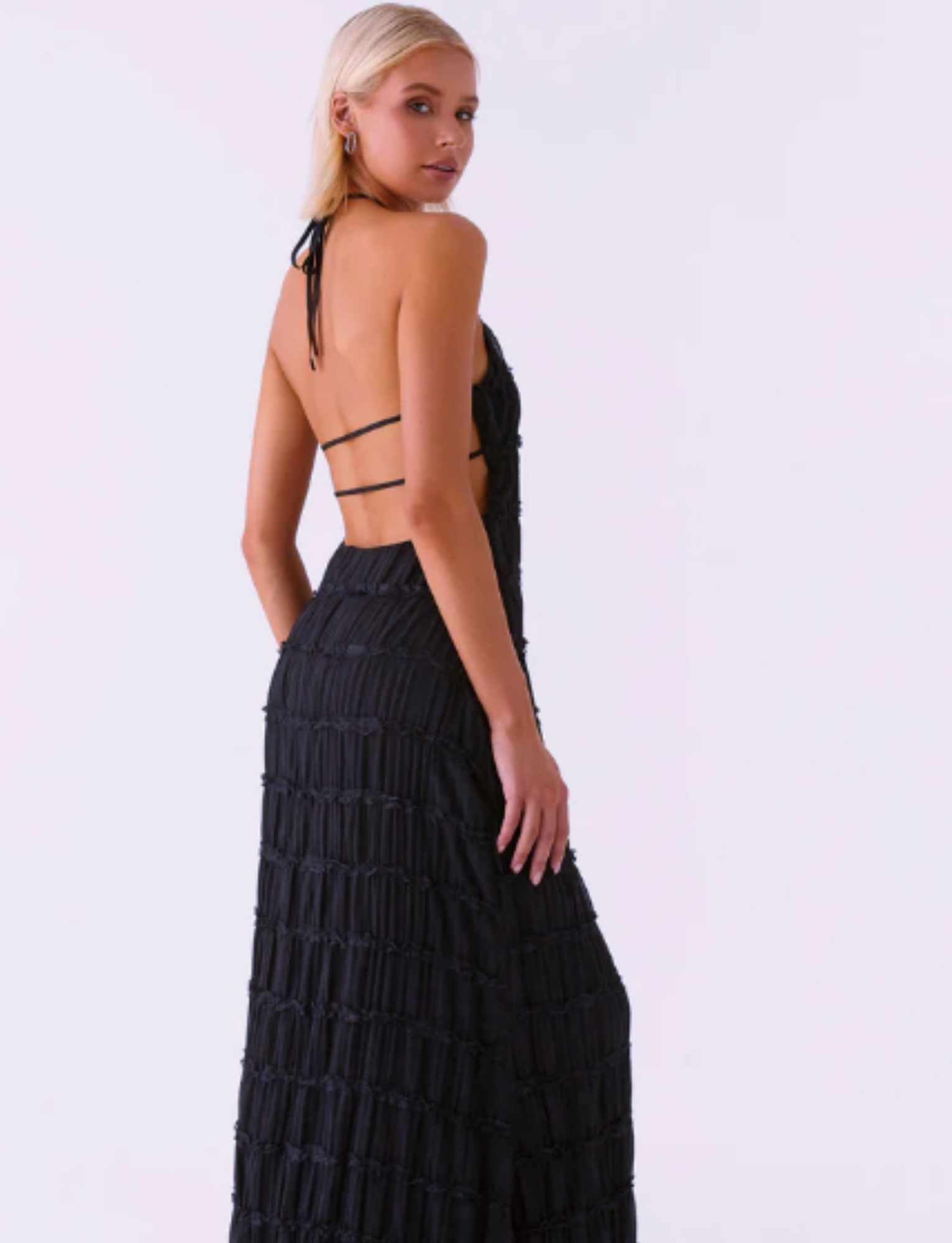 Aullie Maxi | Black Rent My Wardrobe Aullie Maxi | Black Rent My Wardrobe