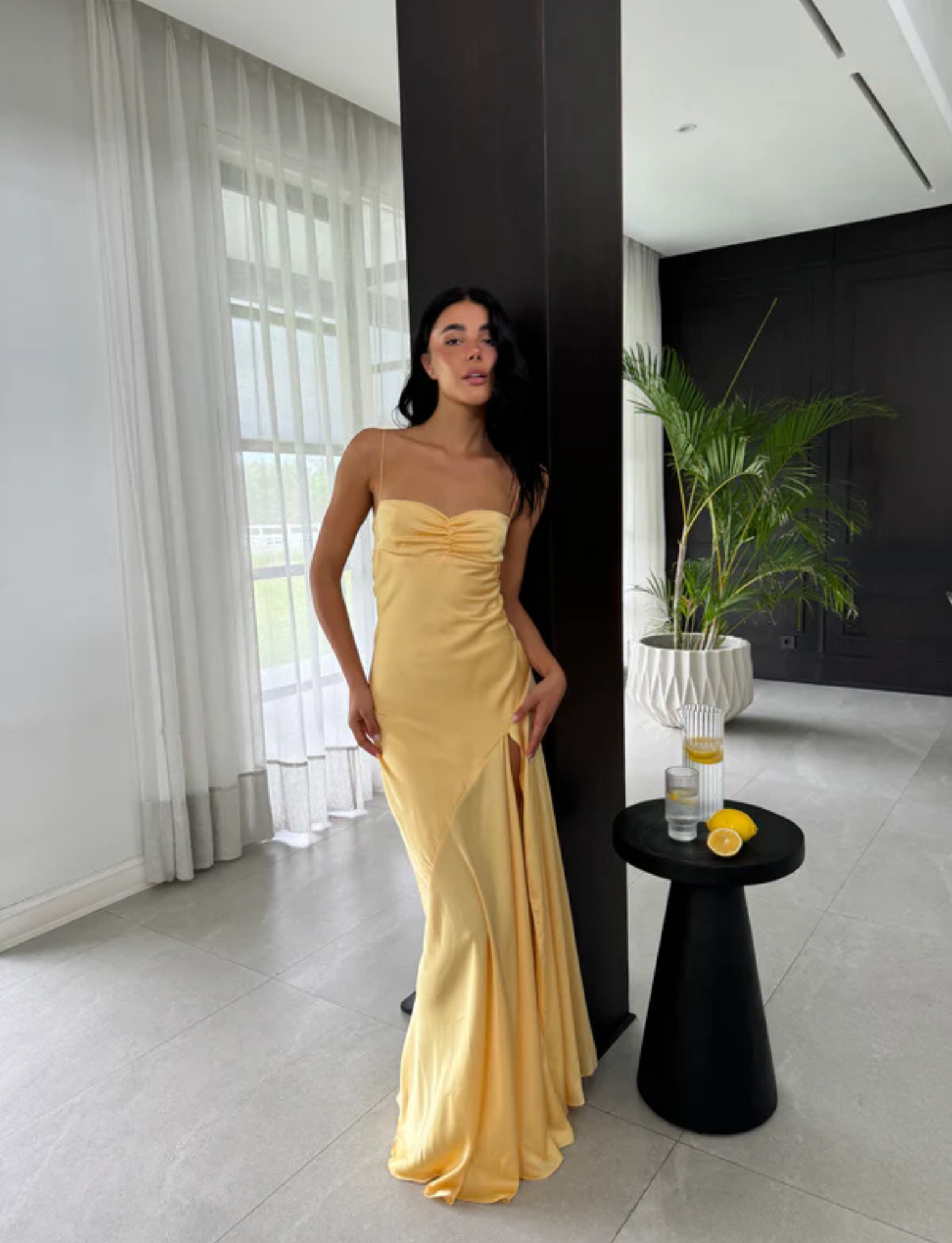 Gaia Gown | Gold Sun image 0
