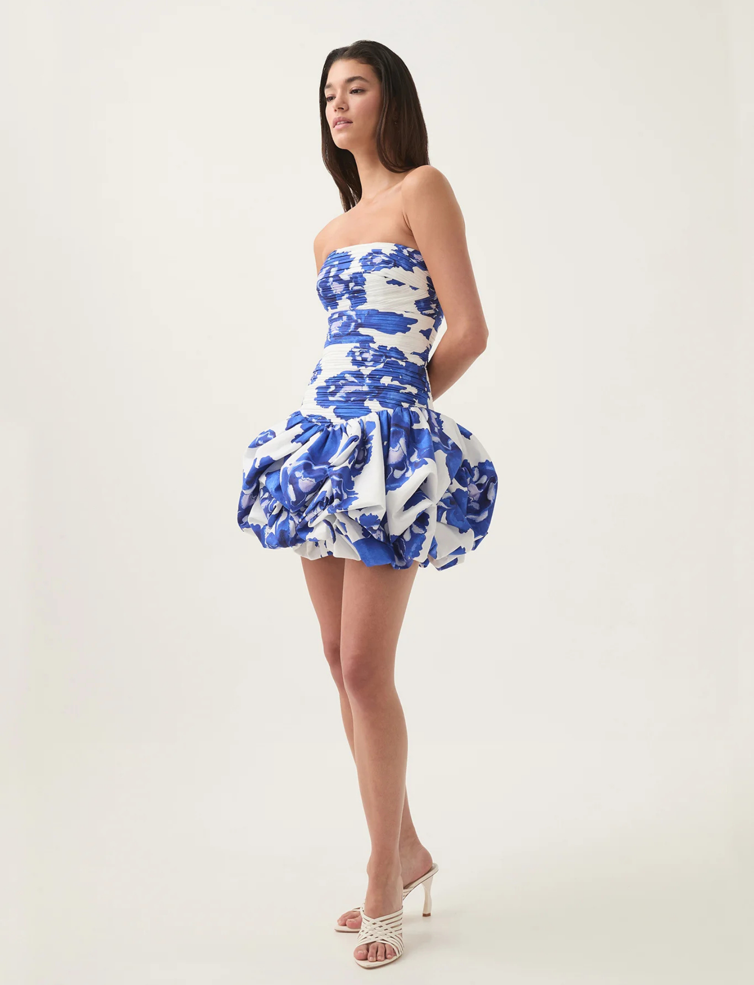 Violette Bubblehem Mini | Boldly Blooming Cobalt image 3