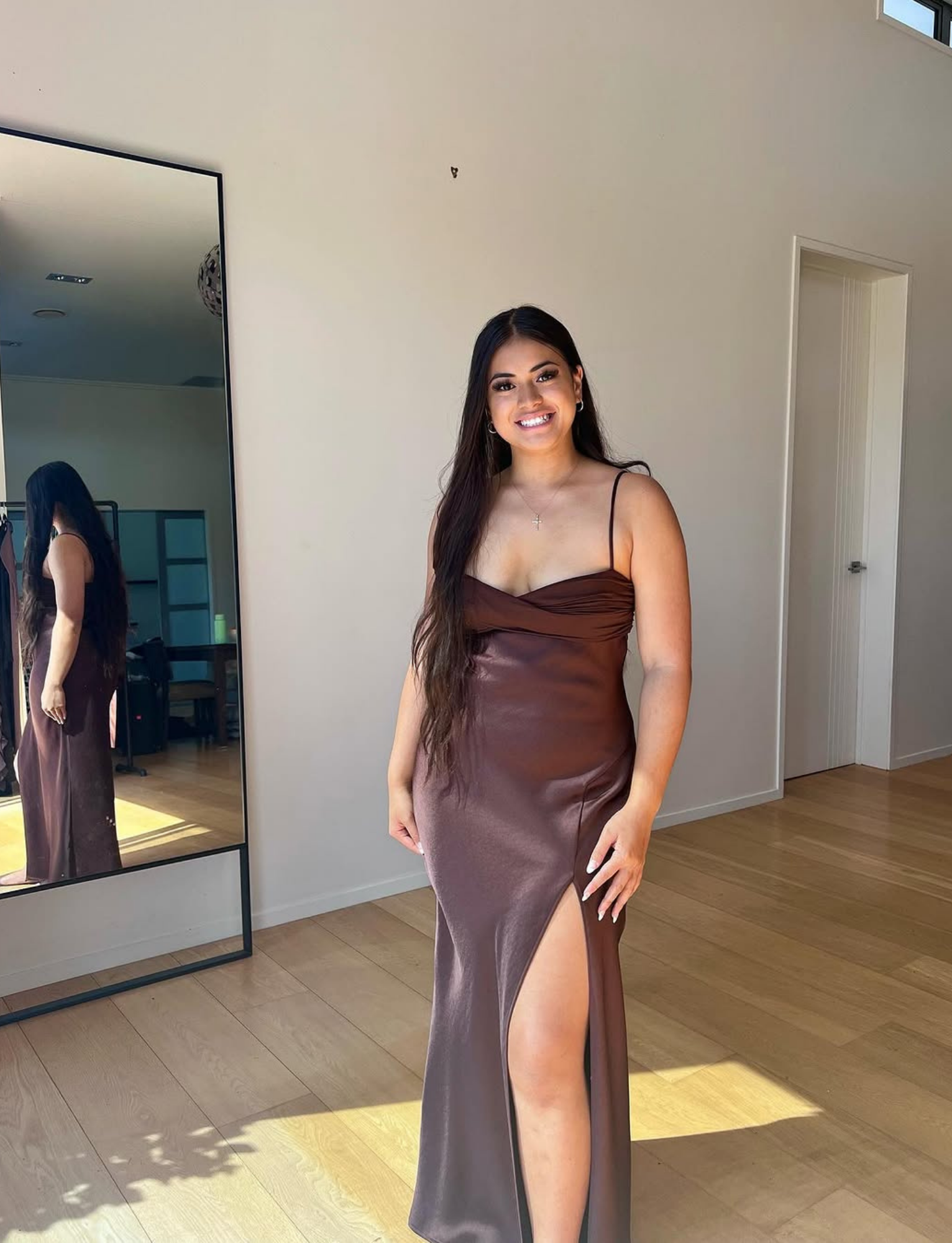 Julietta Maxi | Chocolate image 1