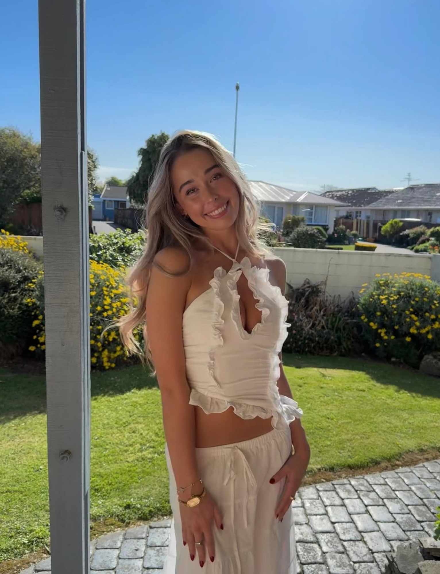 Mariela Set | White Linen image 4