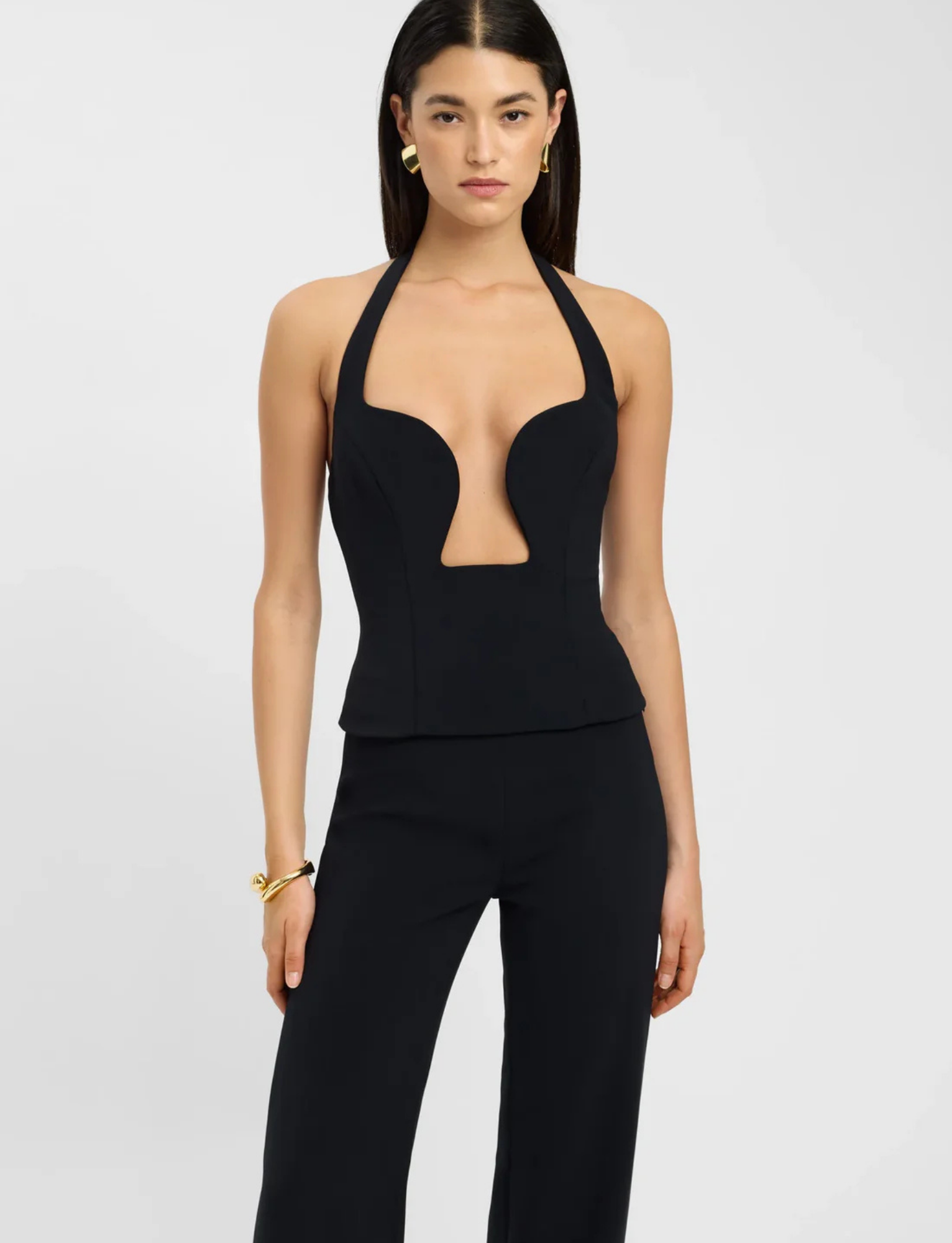 Alto Low Cut Top | Black image 6
