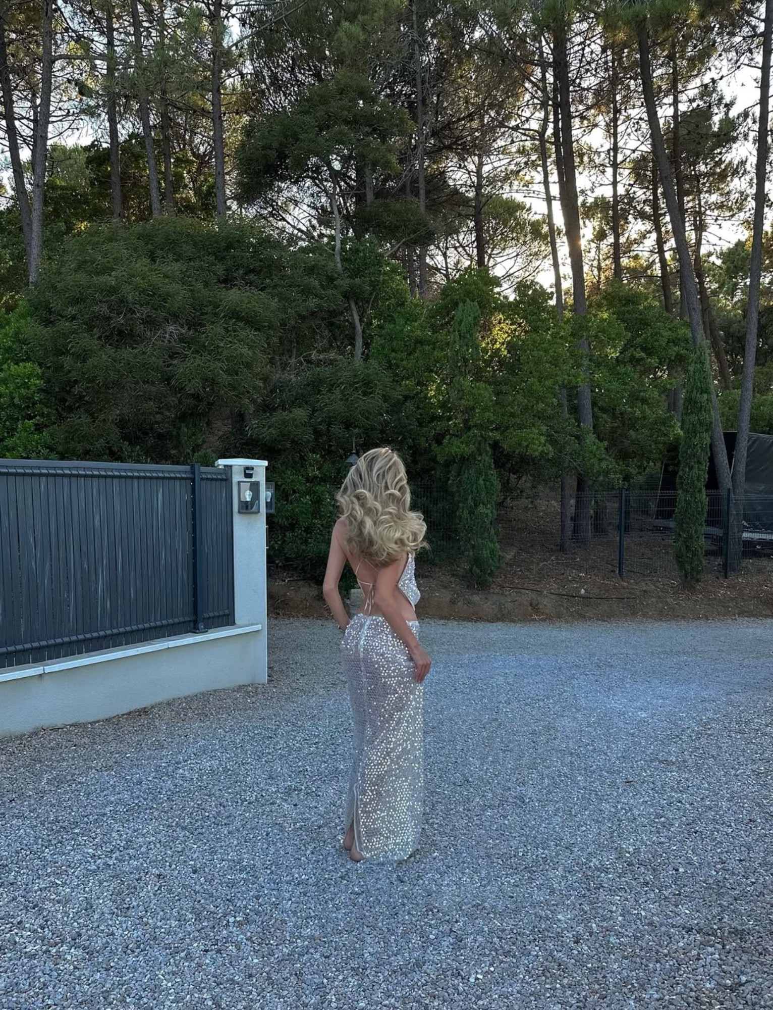 Crystal Sequin Coord image 2