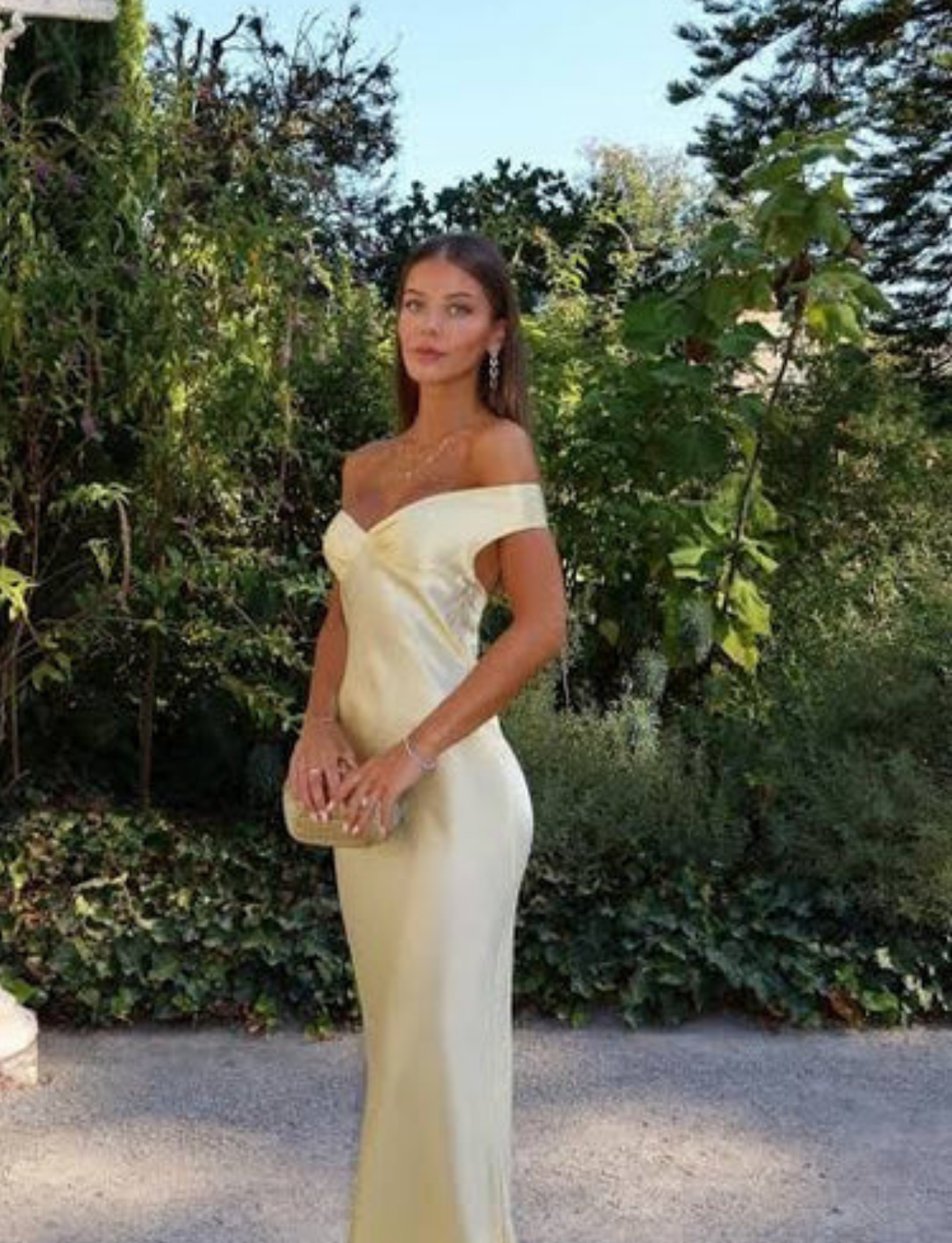 Bridgett Dress | Lemon image 6