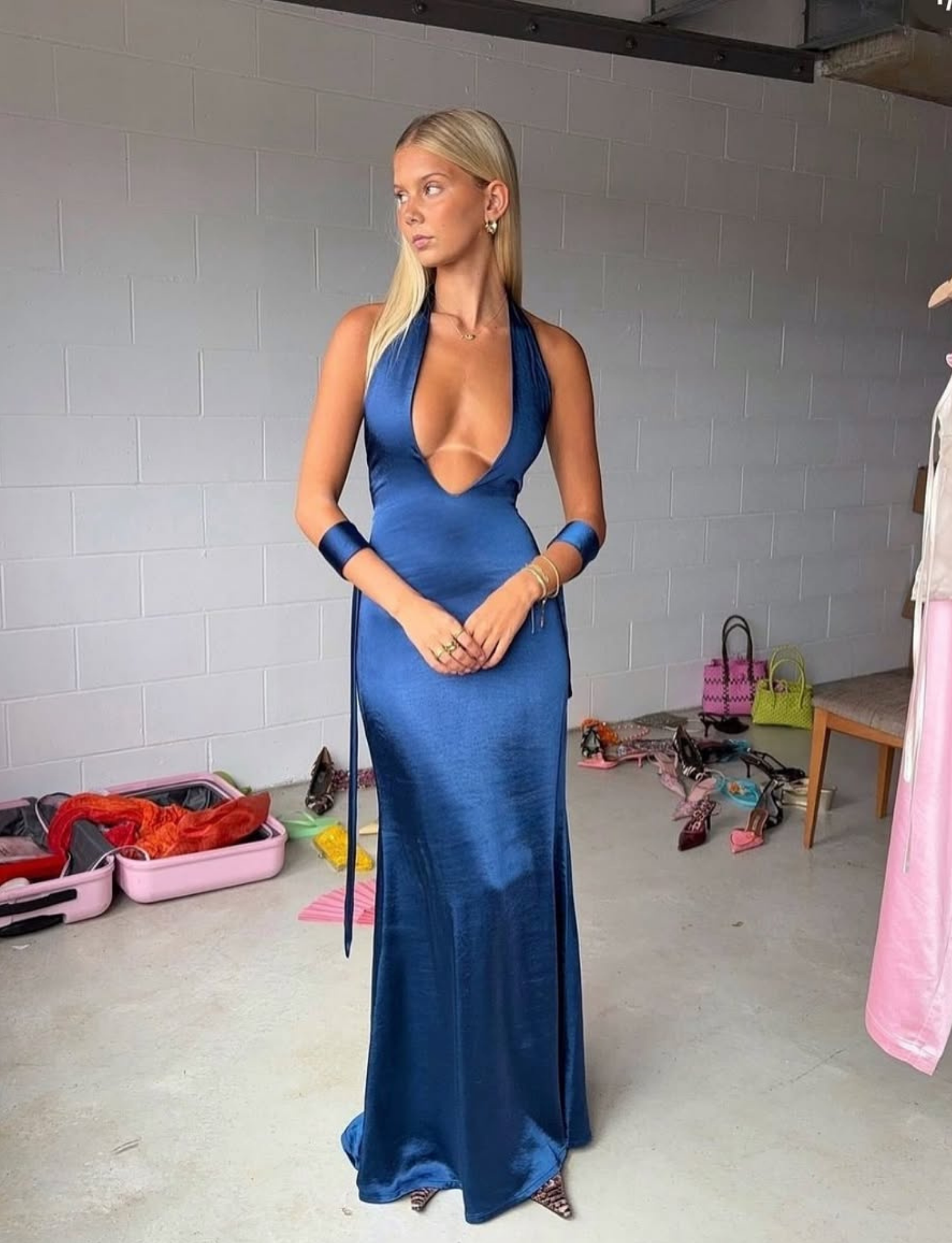 Margot Maxi | Midnight image 3
