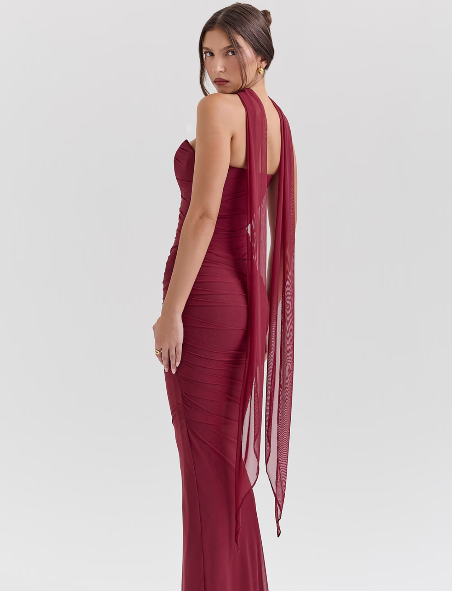 Hallie Cassidy Set | Wine image 8