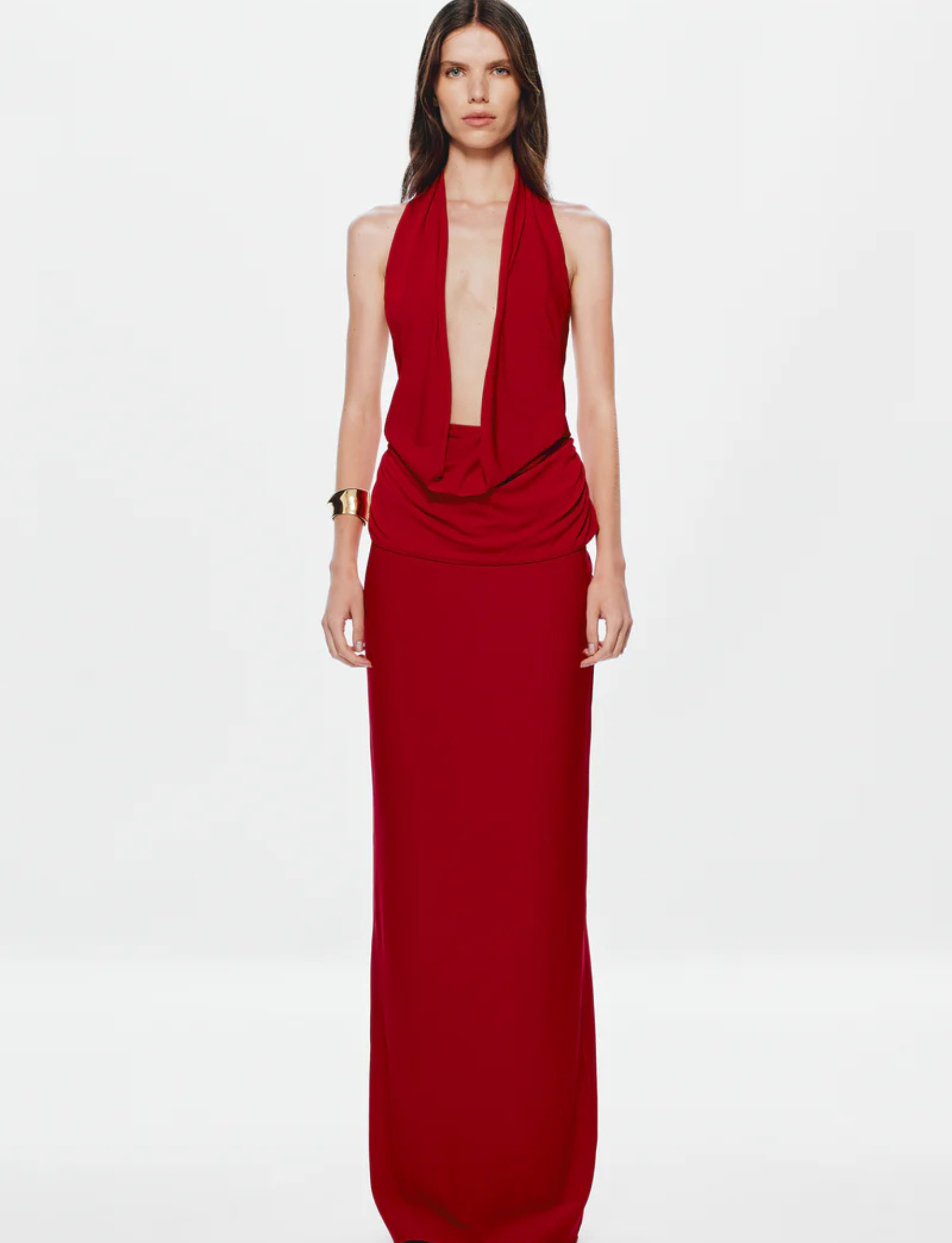 Vanessa Maxi | Cherry Red