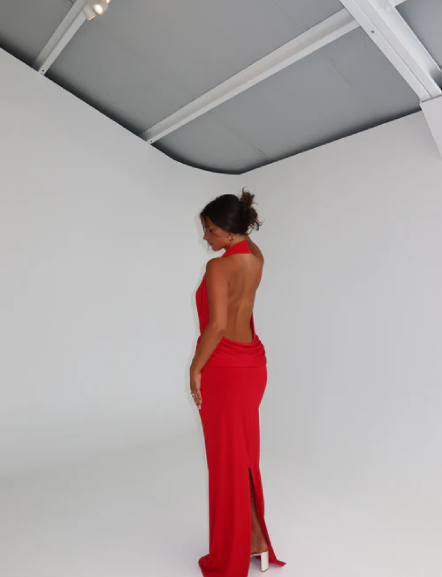 Vanessa Maxi | Cherry Red