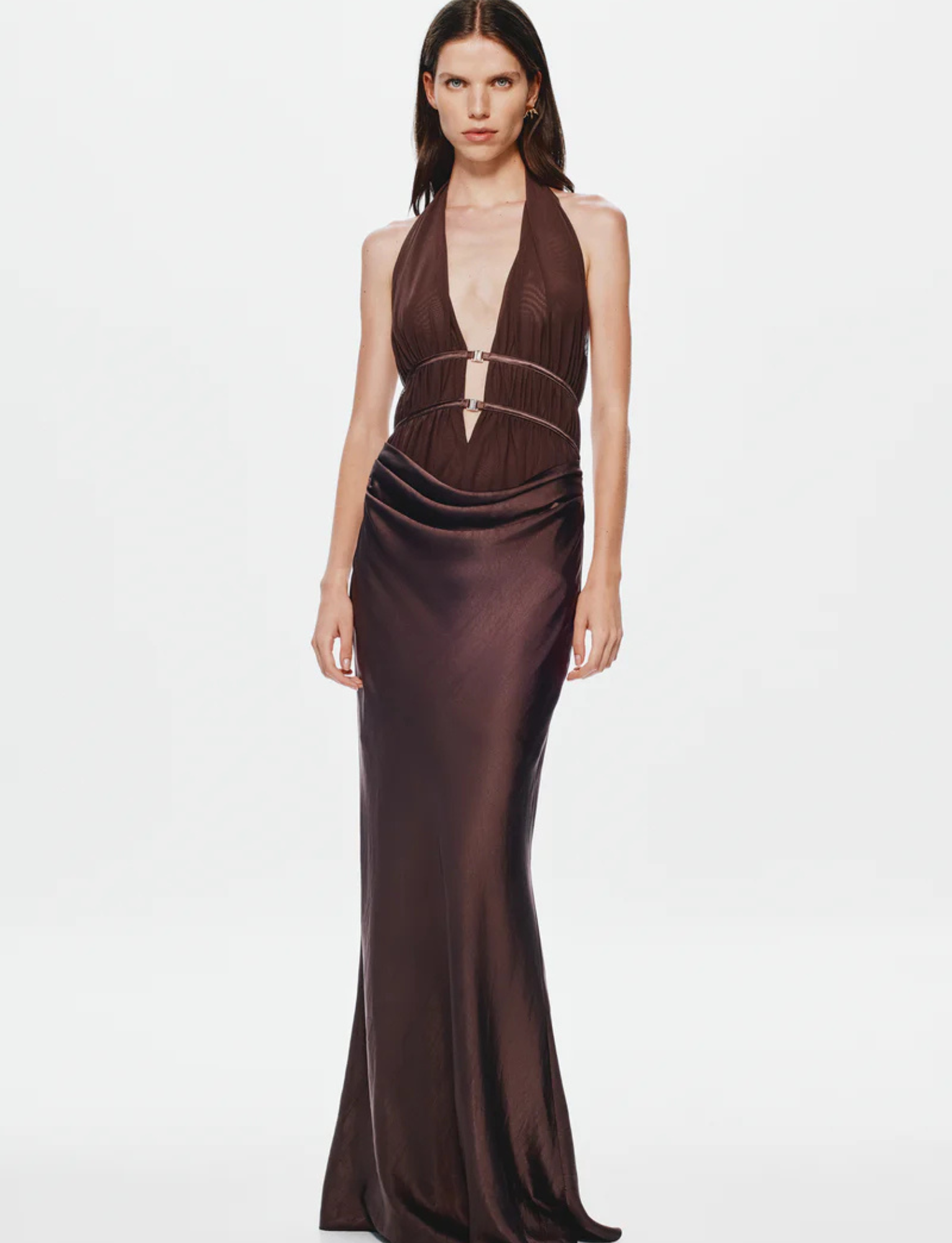 Celine Maxi | Umber Brown