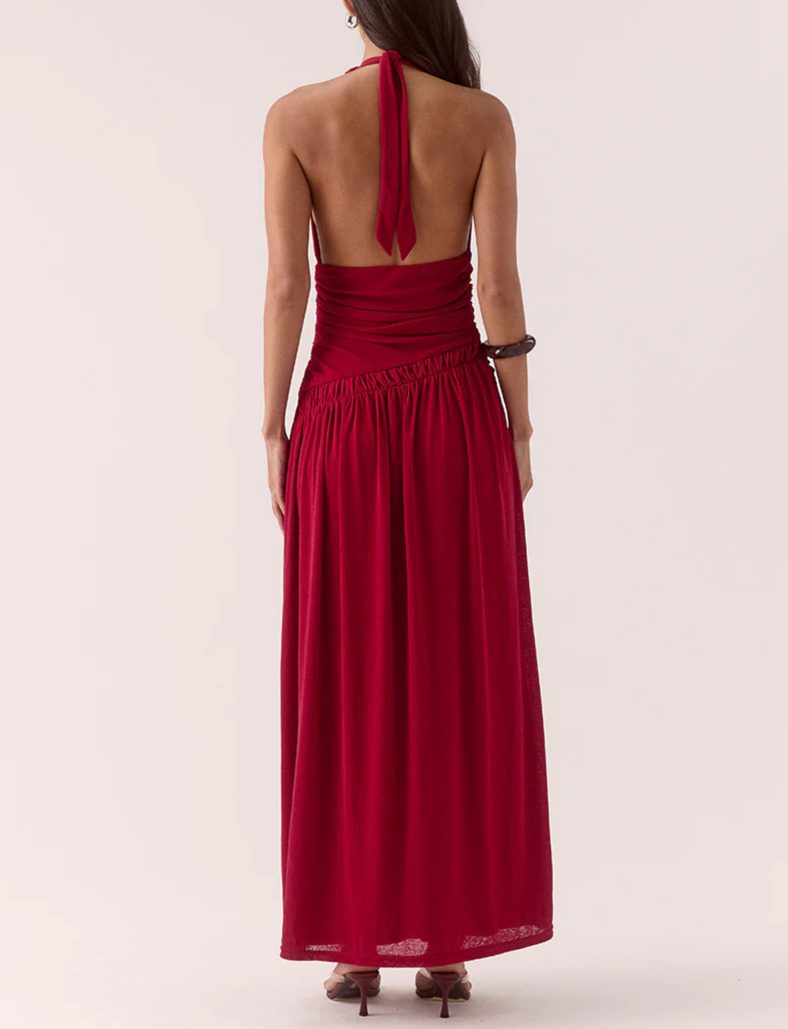Alora Maxi Dress | Raspberry