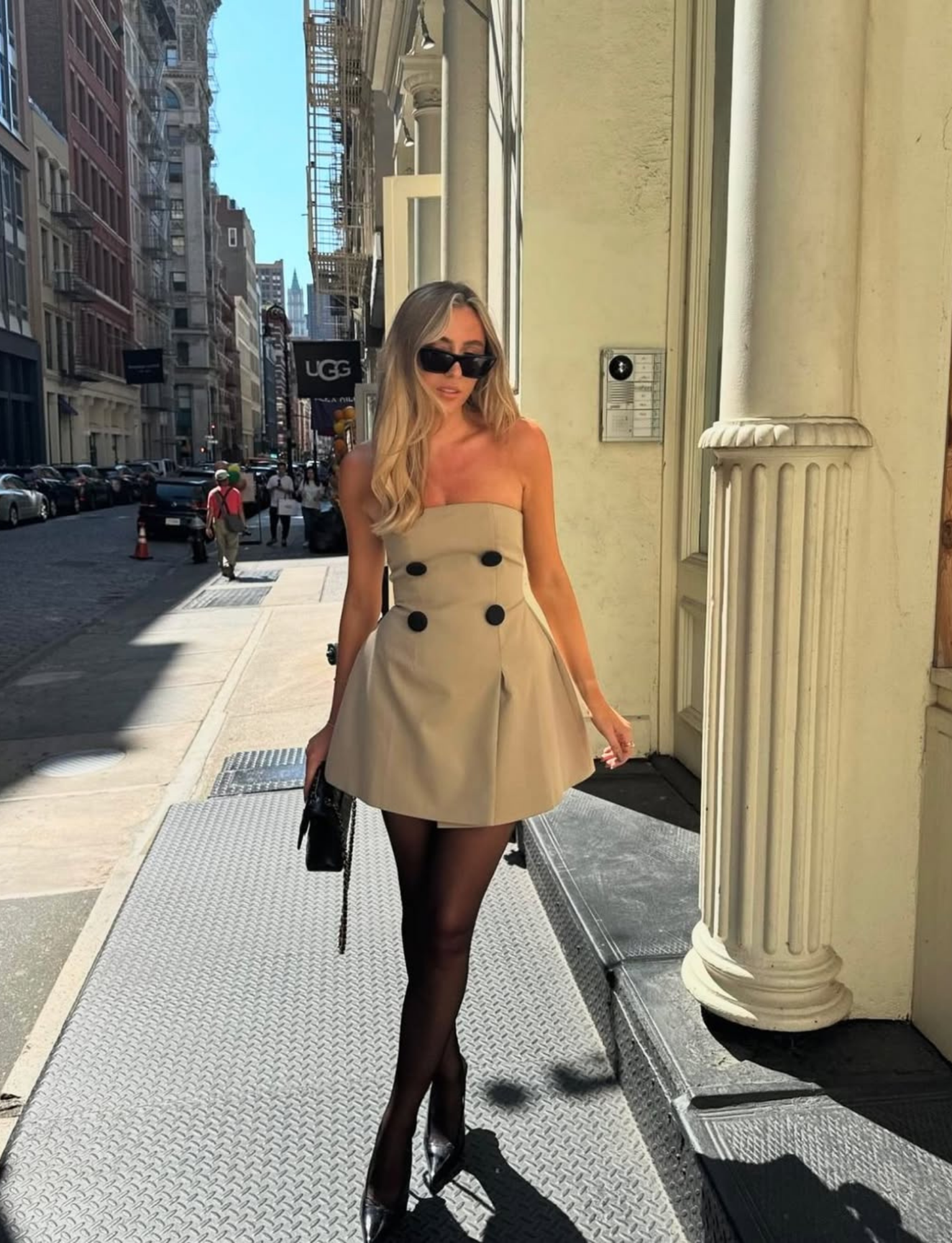 Ultimate Muse Trench Mini Dress image 0