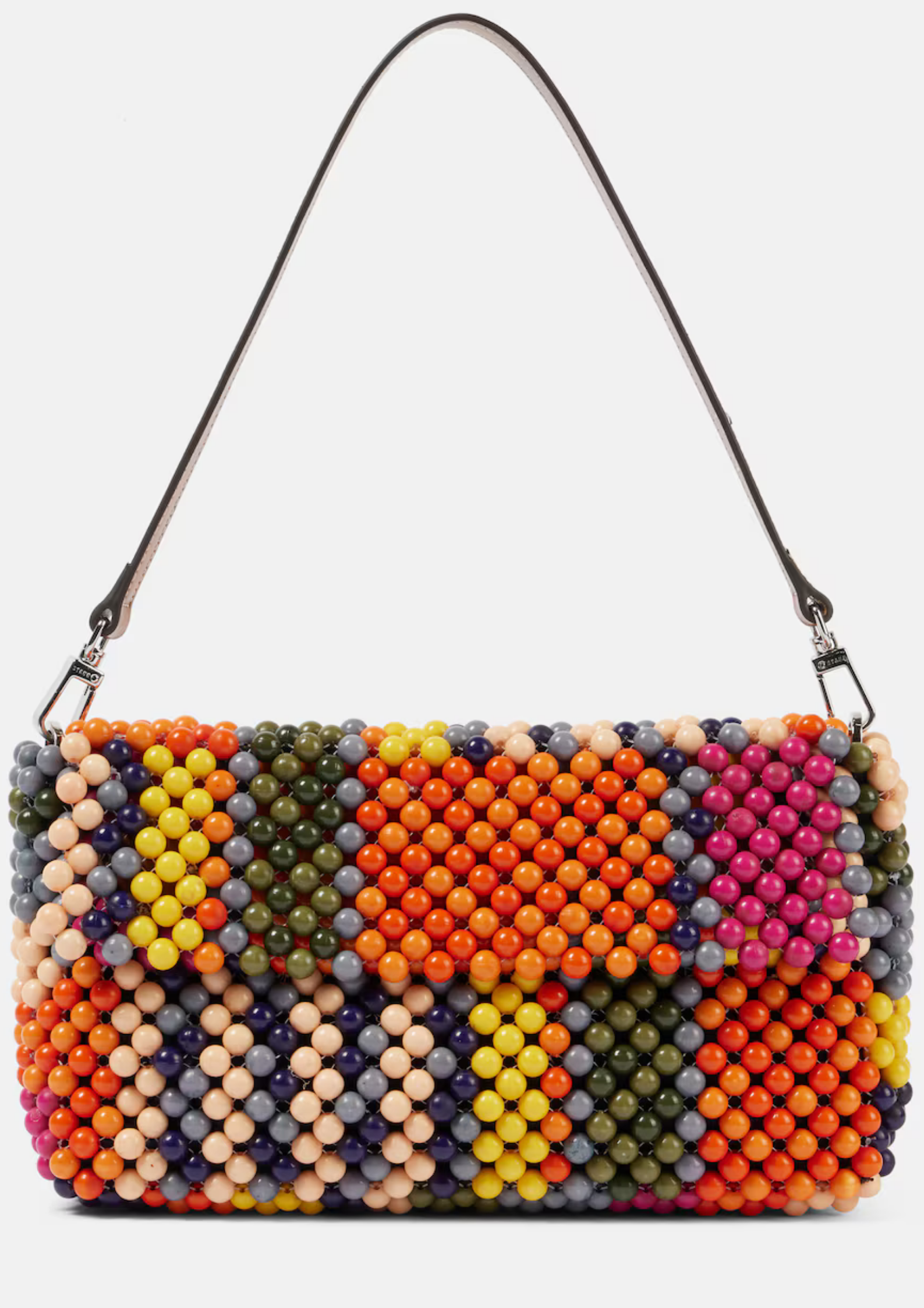 Timmy Shoulder Bag | Multi Bayadere Stripe