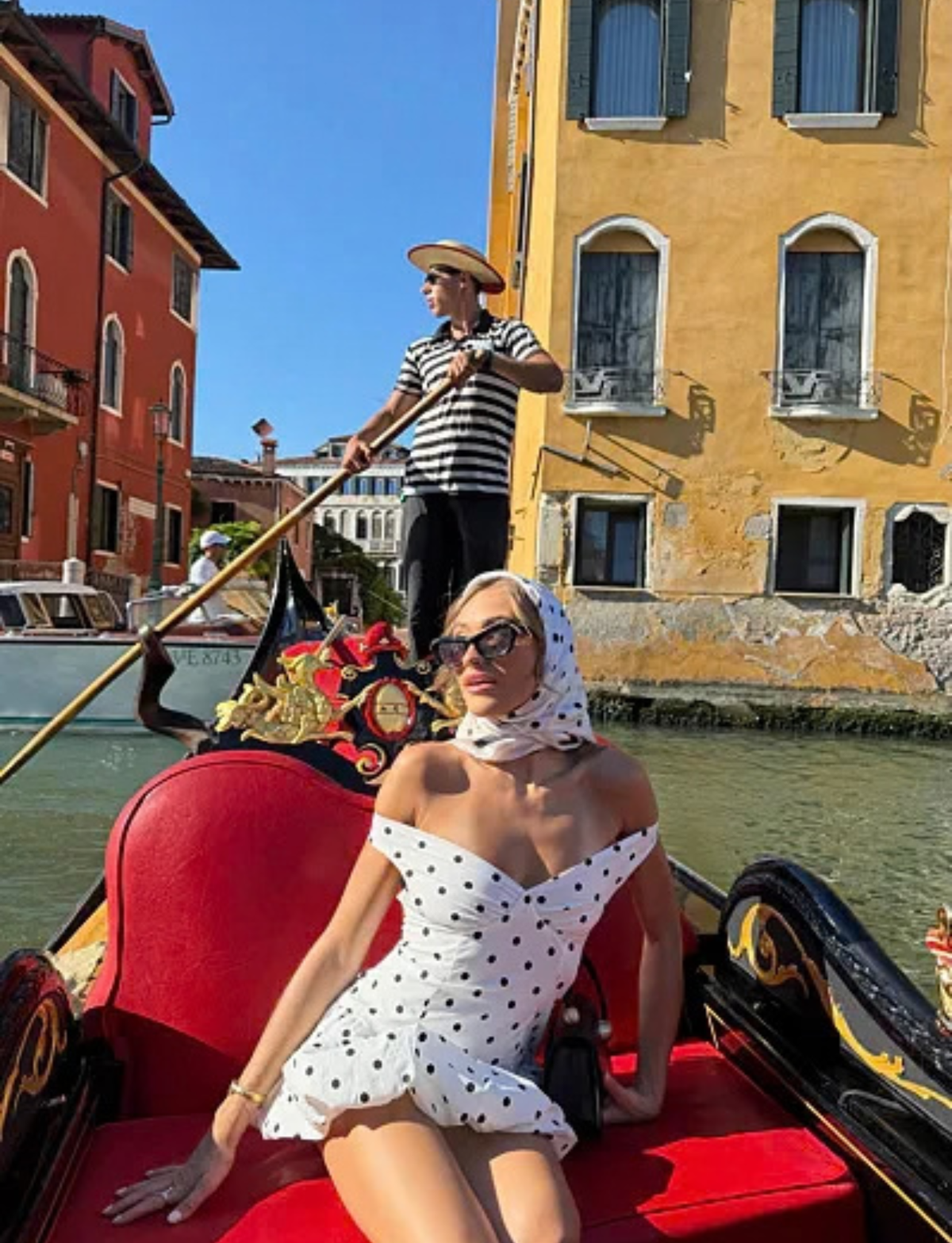 Endless Romance Mini | White Polka