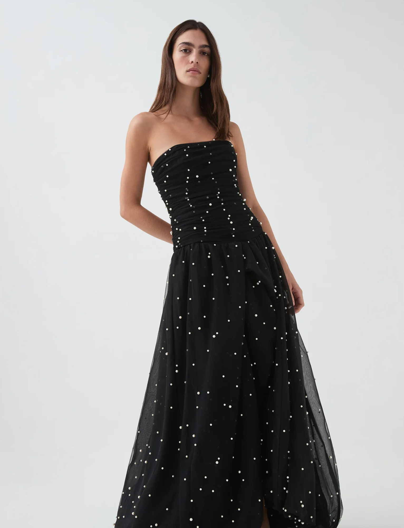 Juniper Gown | Black Pearl