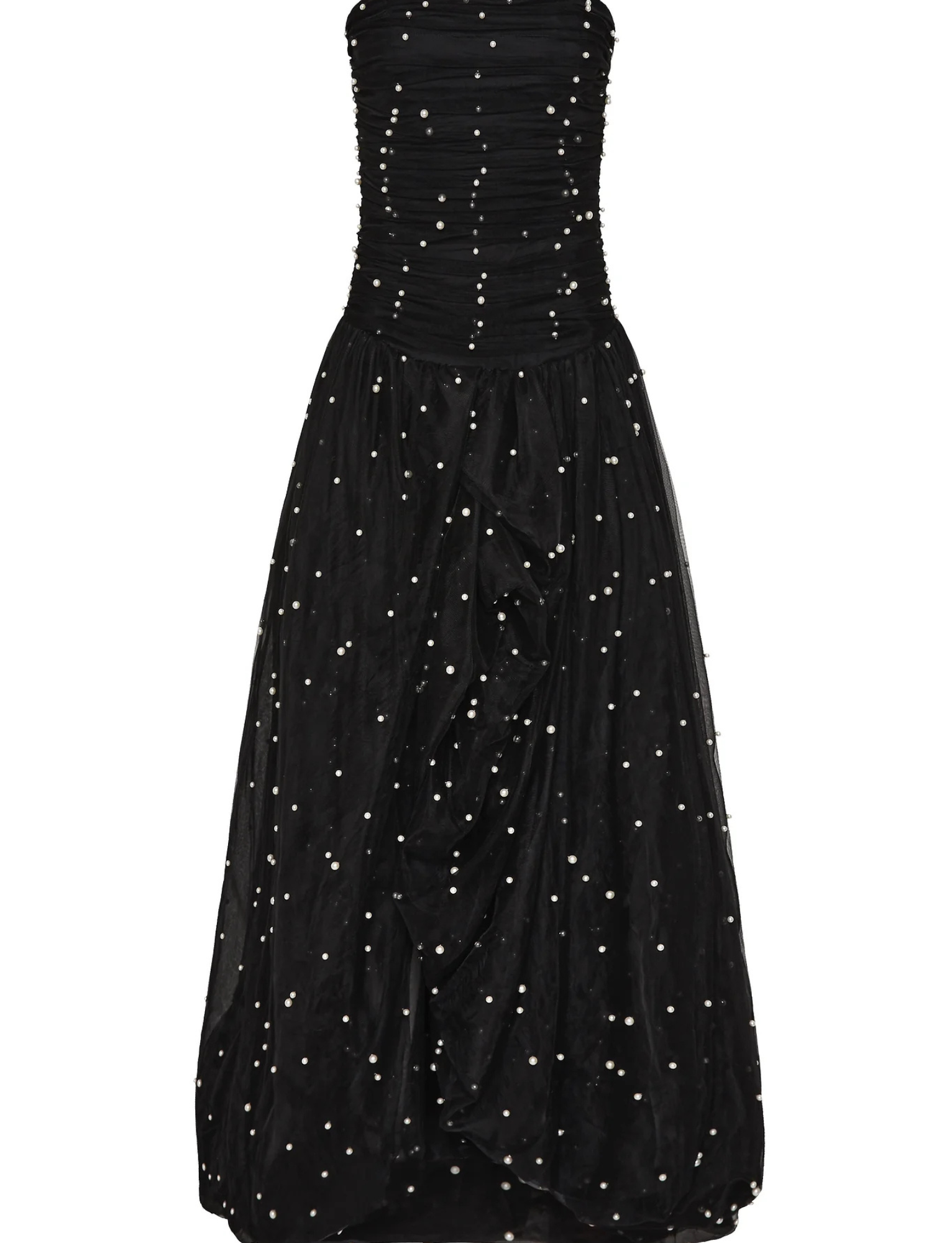 Juniper Gown | Black Pearl