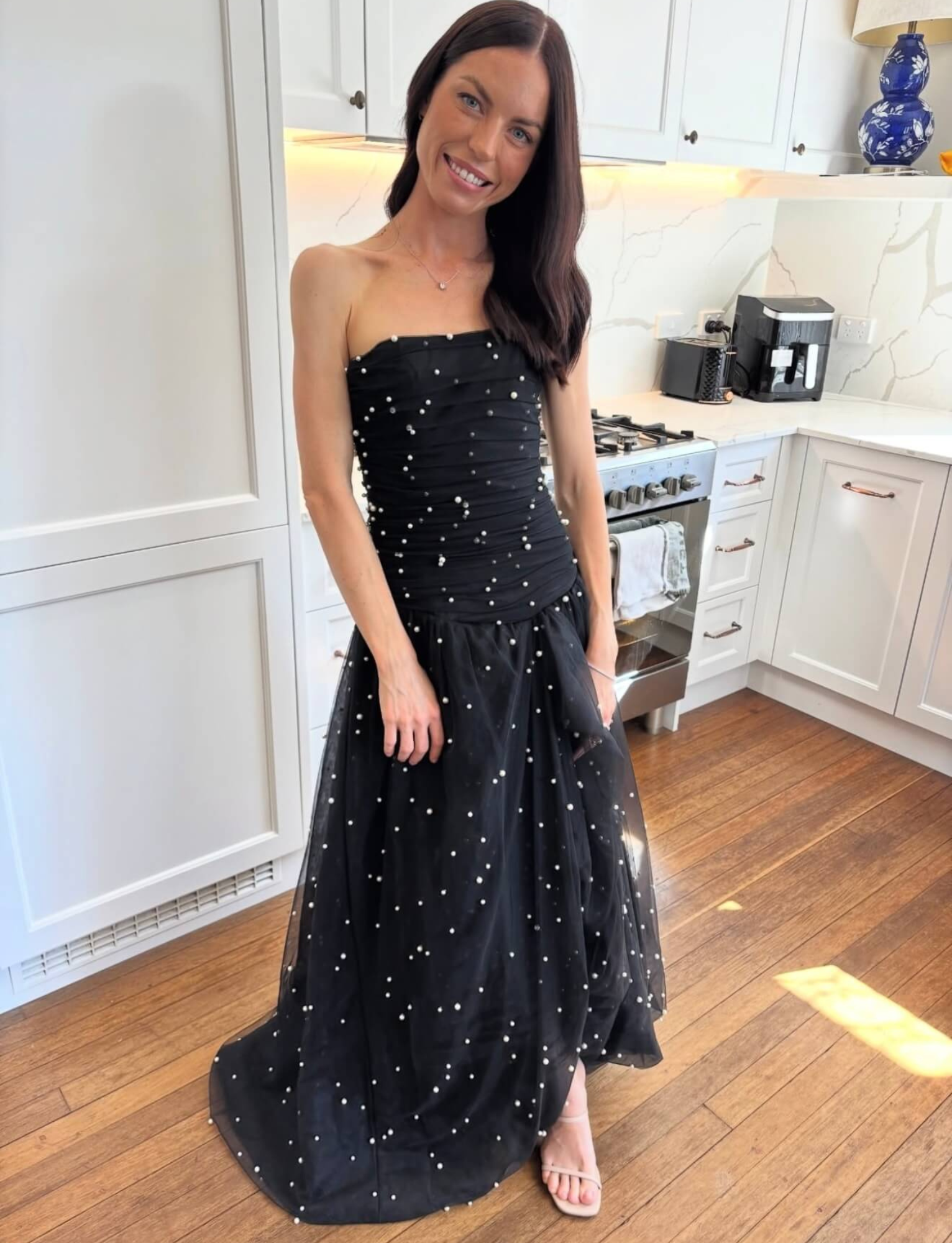 Juniper Gown | Black Pearl