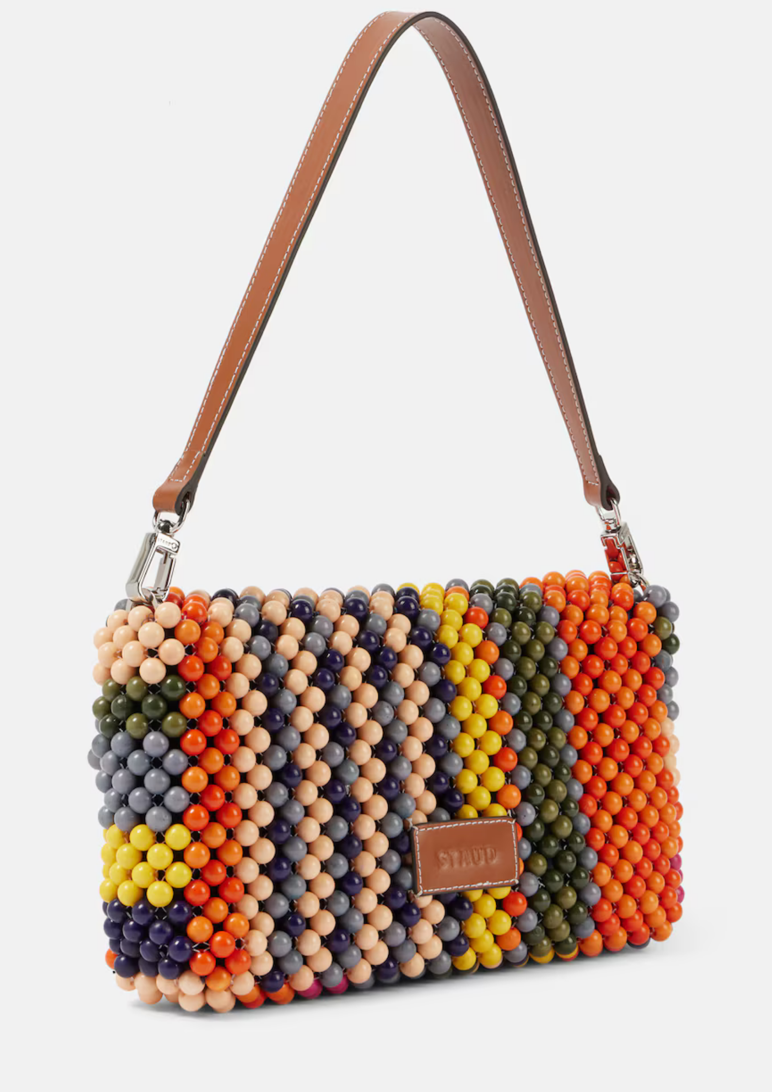 Timmy Shoulder Bag | Multi Bayadere Stripe