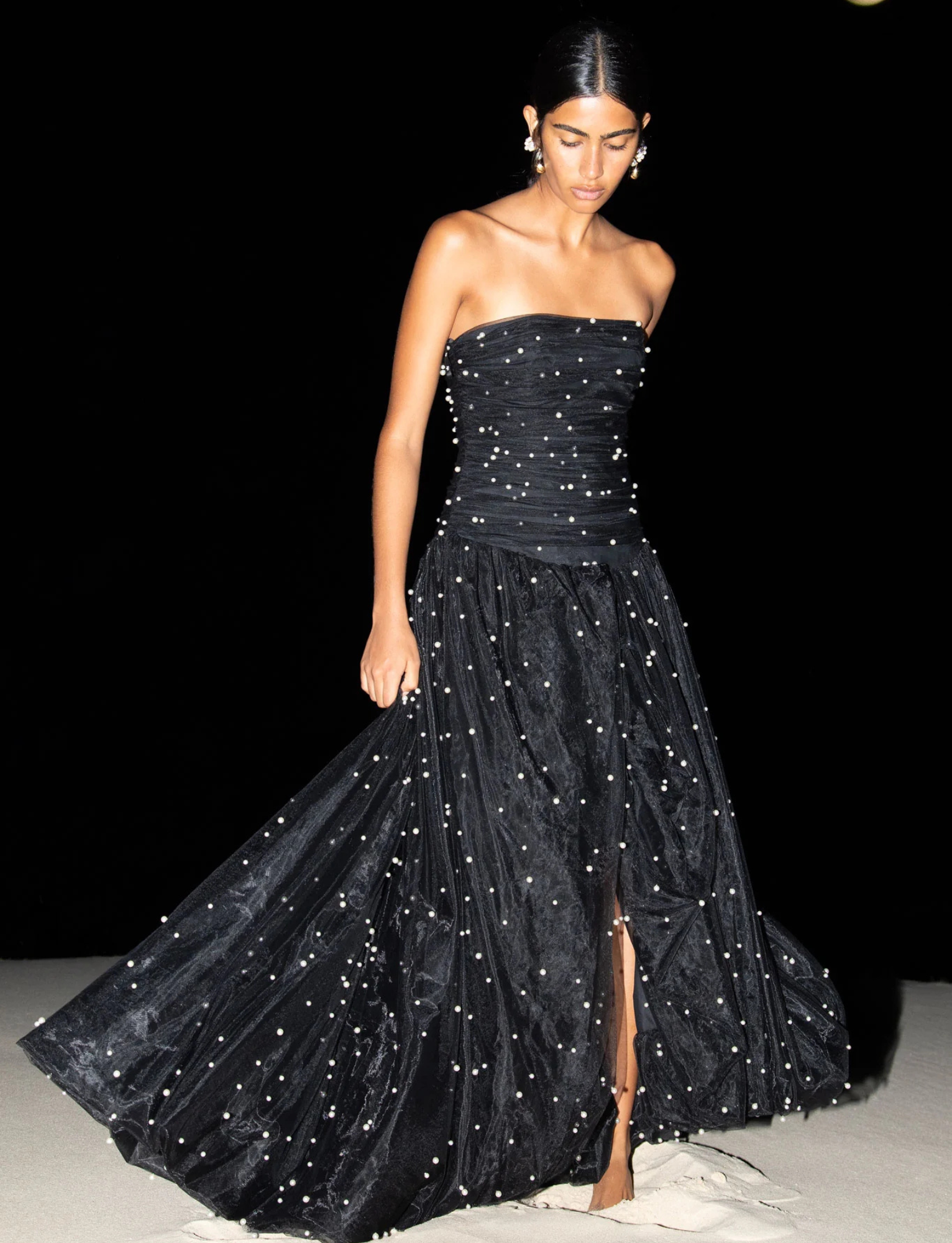 Juniper Gown | Black Pearl