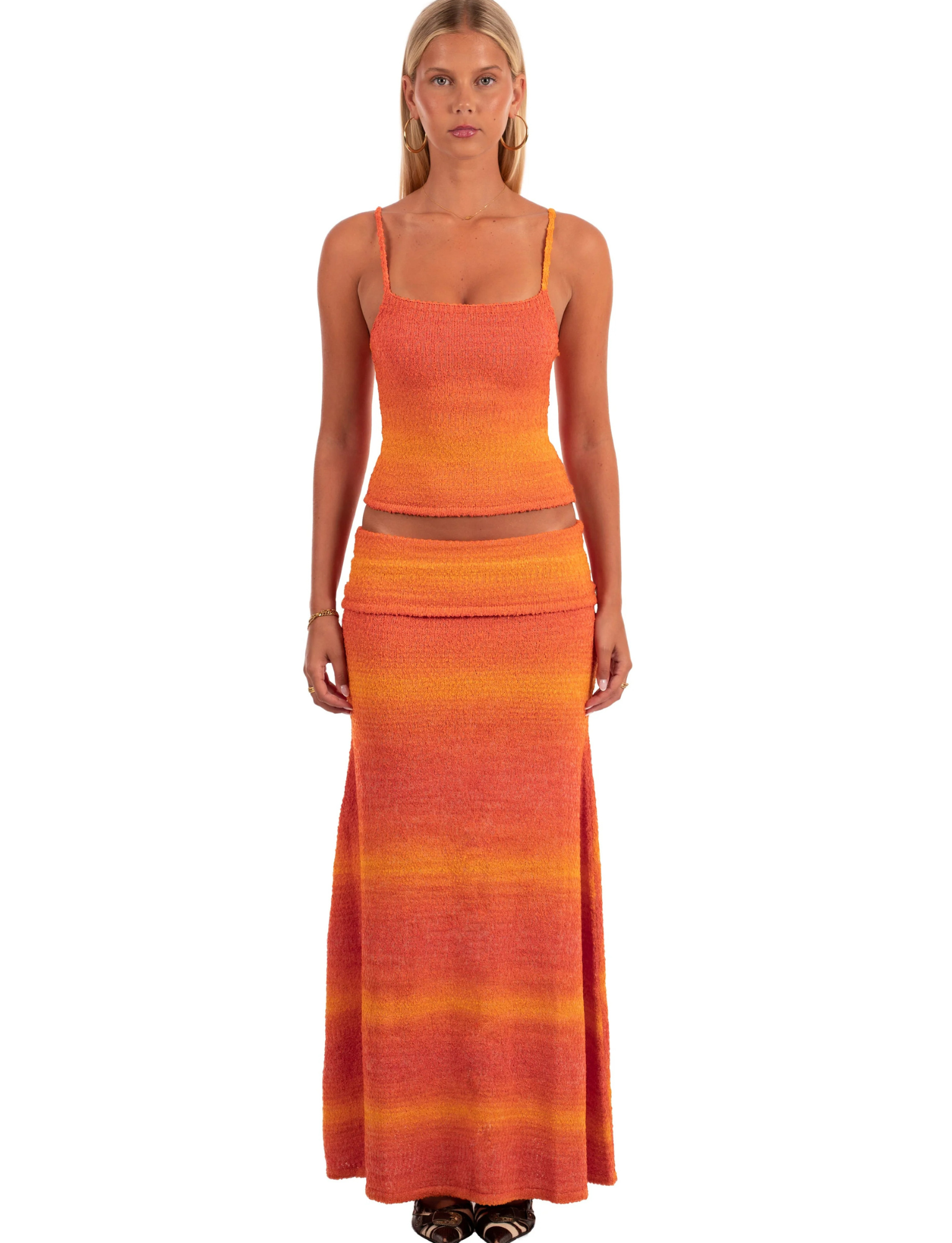 Gabriella Set | Papaya