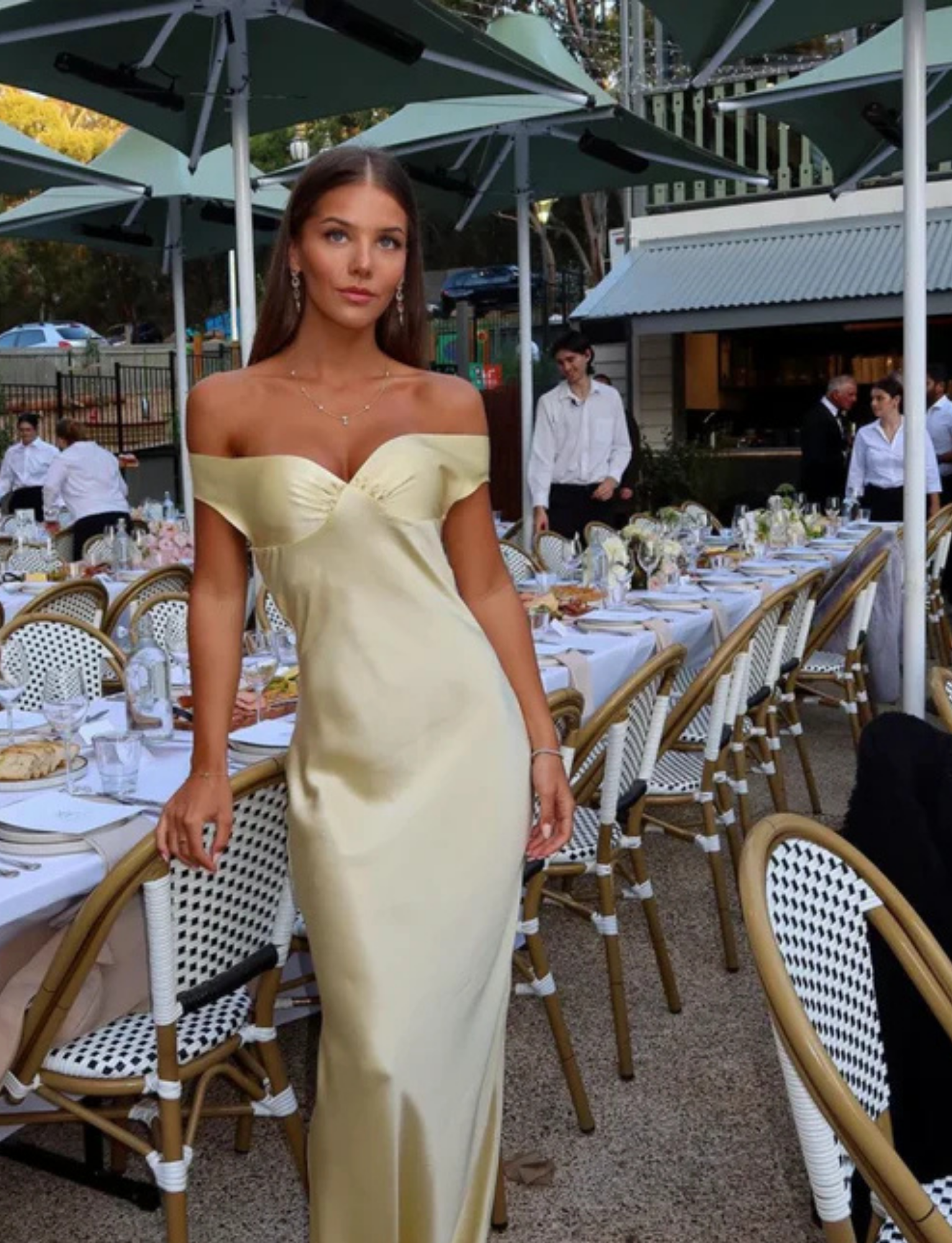 Bridgett Dress | Lemon image 4