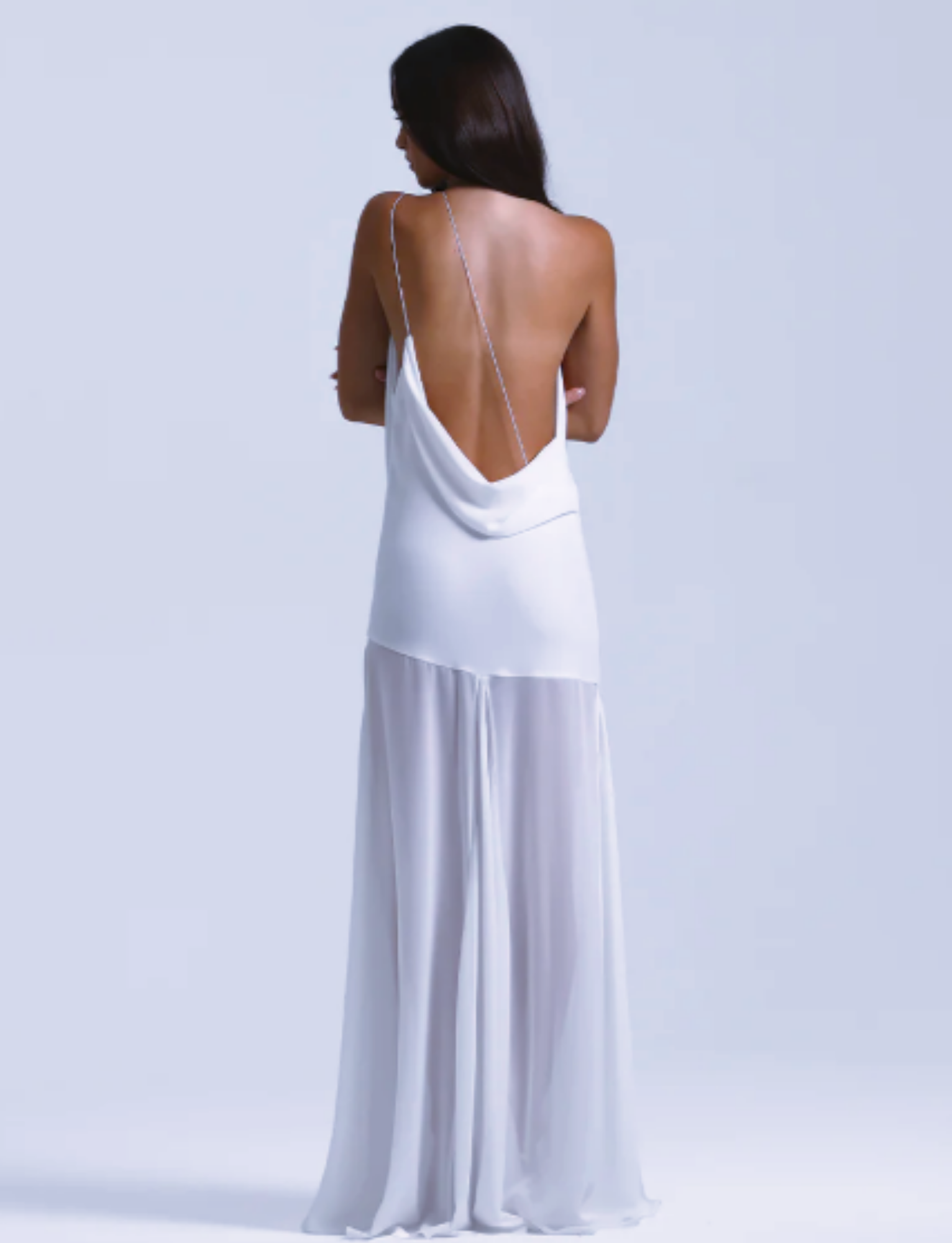 Dimity Gown | White image 5
