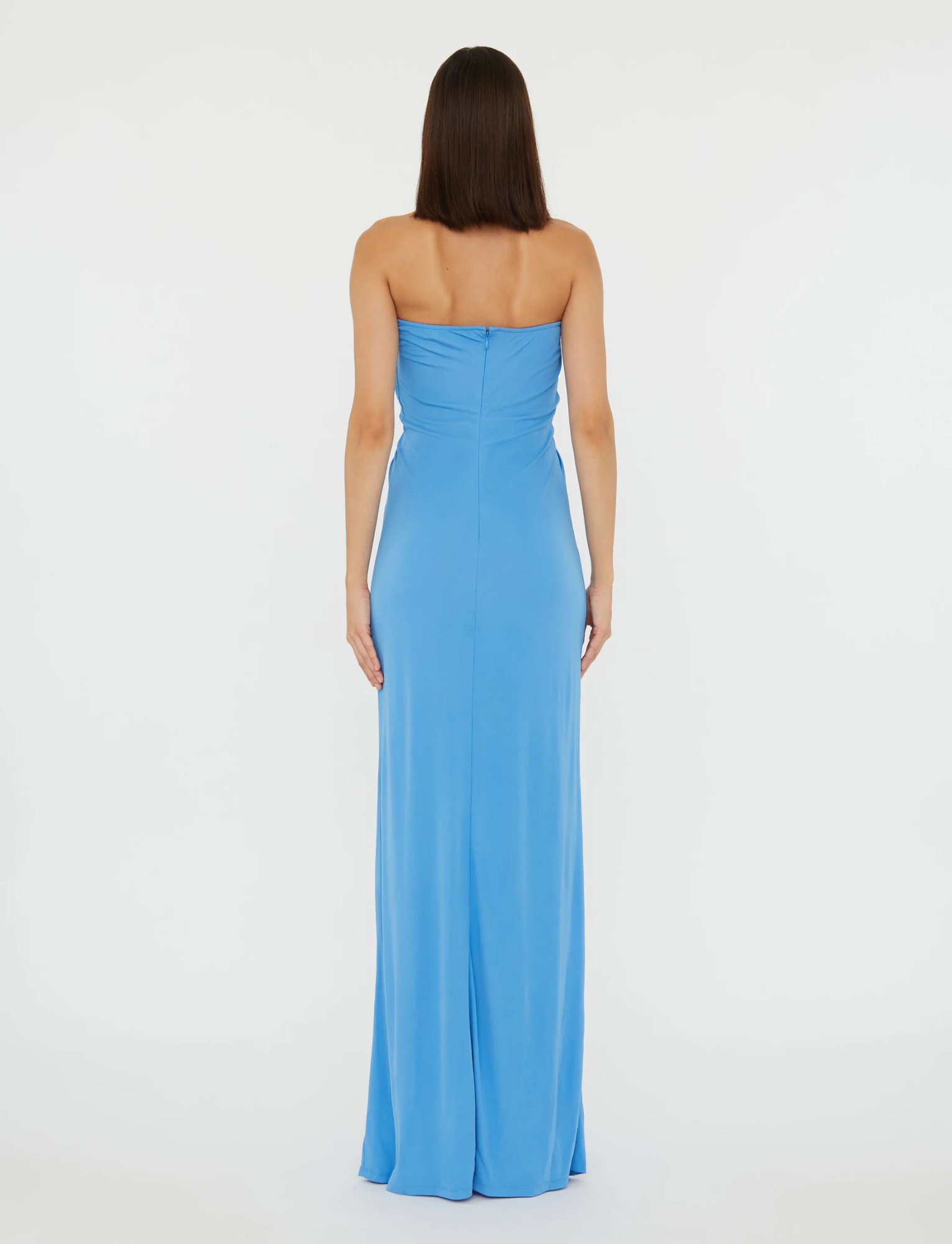 Arced Palm Maxi | Boston Blue image 5