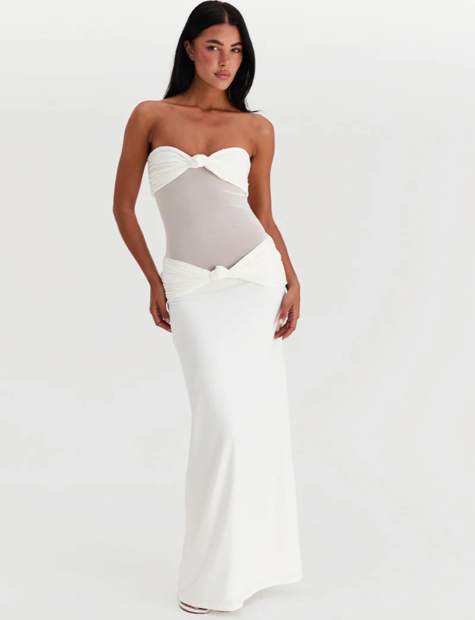 Amara Maxi | White image 4