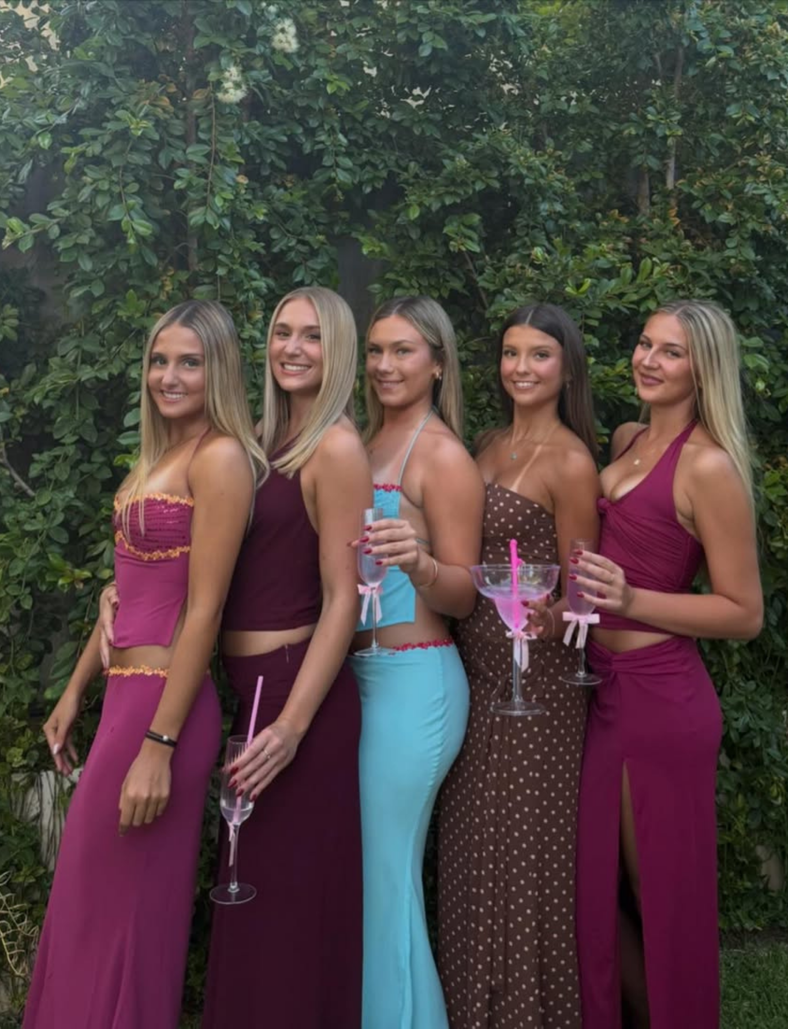 Jemima Halter Set | Wine