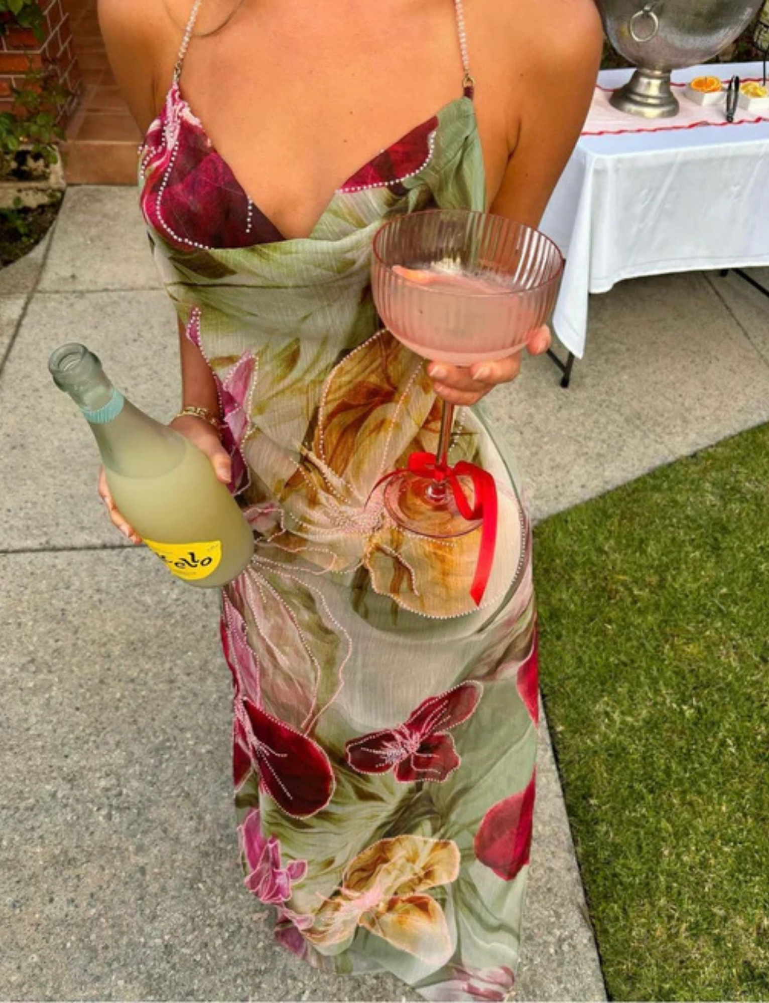 Dahlia Maxi | Beaded Floral image 0