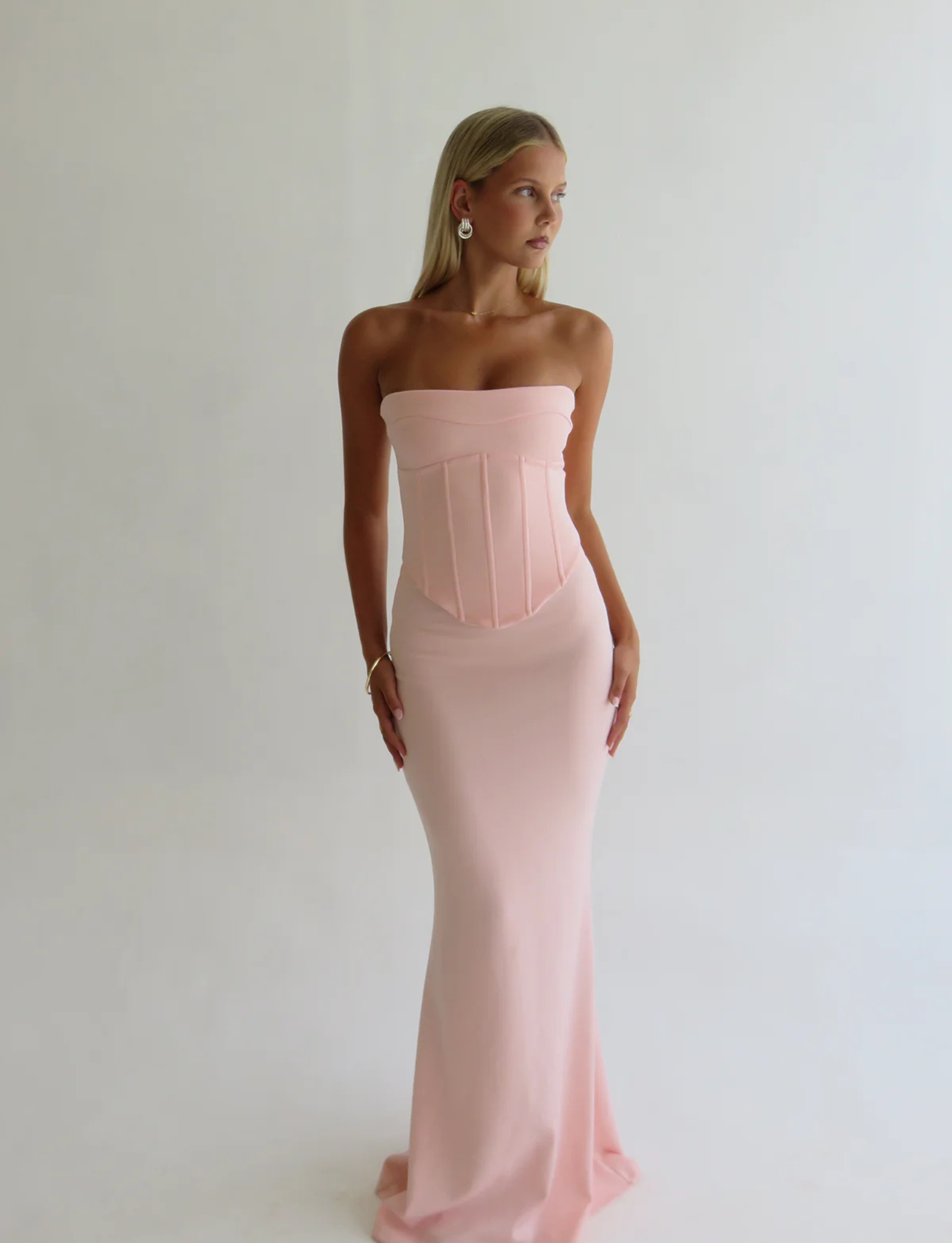 Louie Gown | Pink