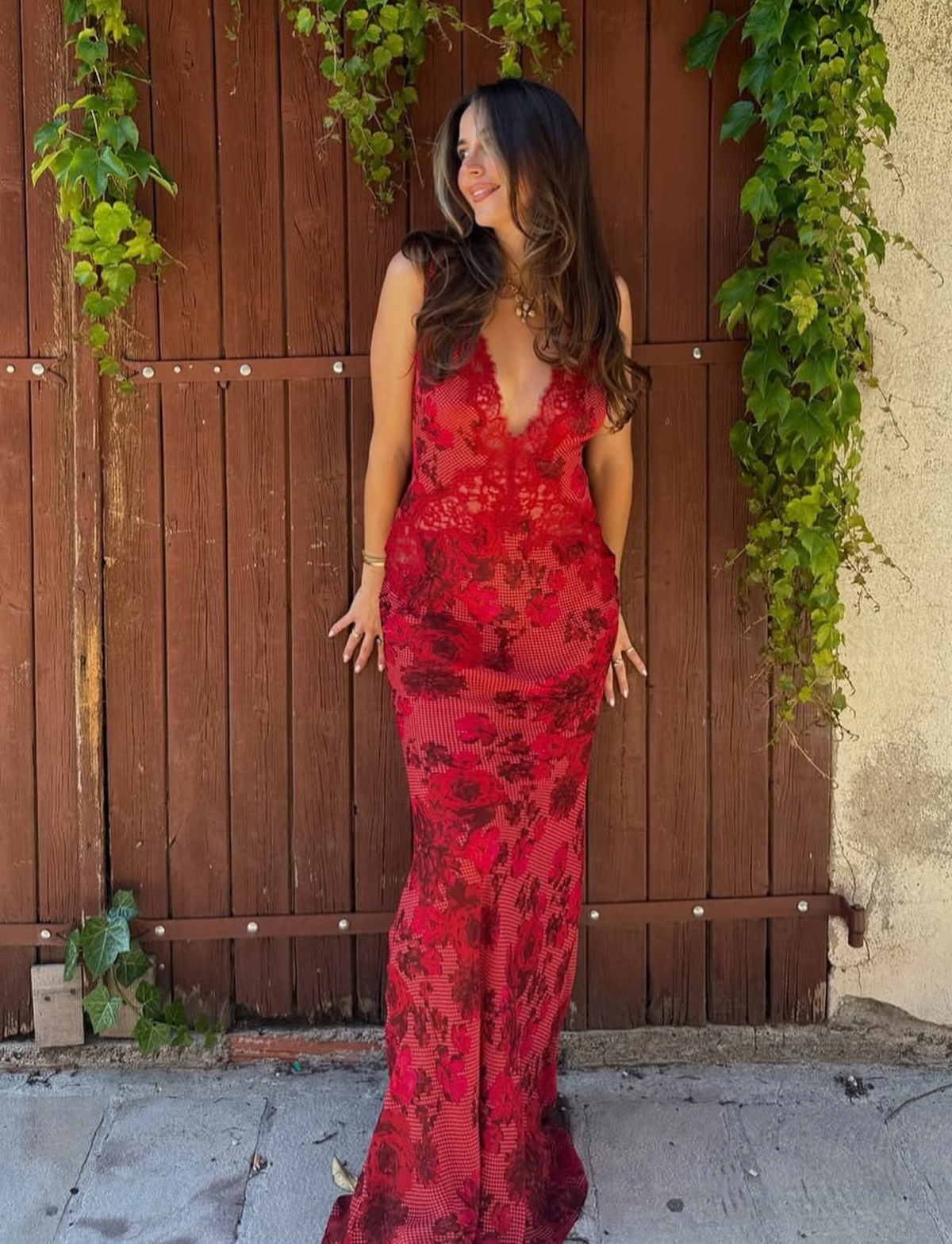 Juliette Maxi Dress | Rose
