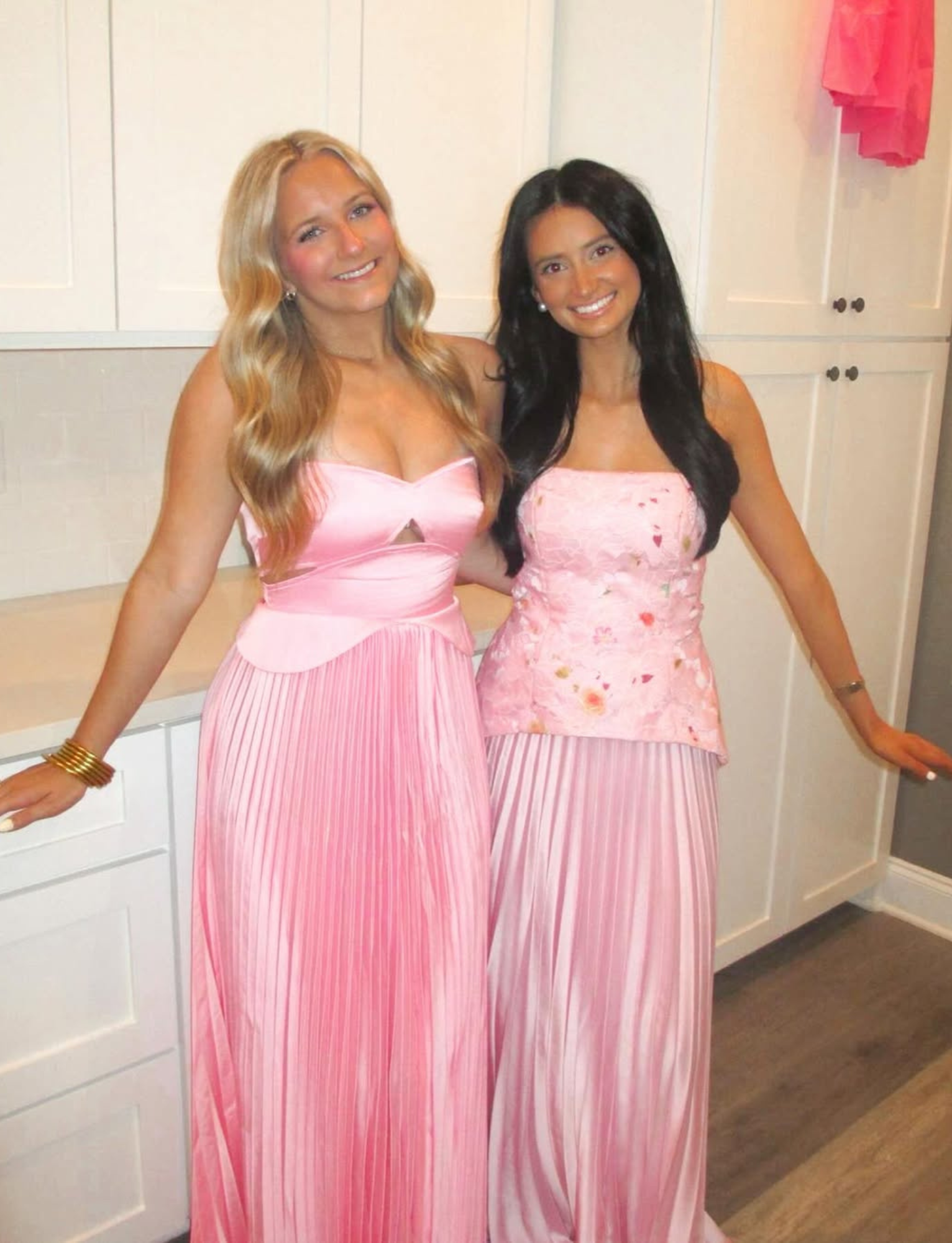 Cascade Pleated Gown image 1