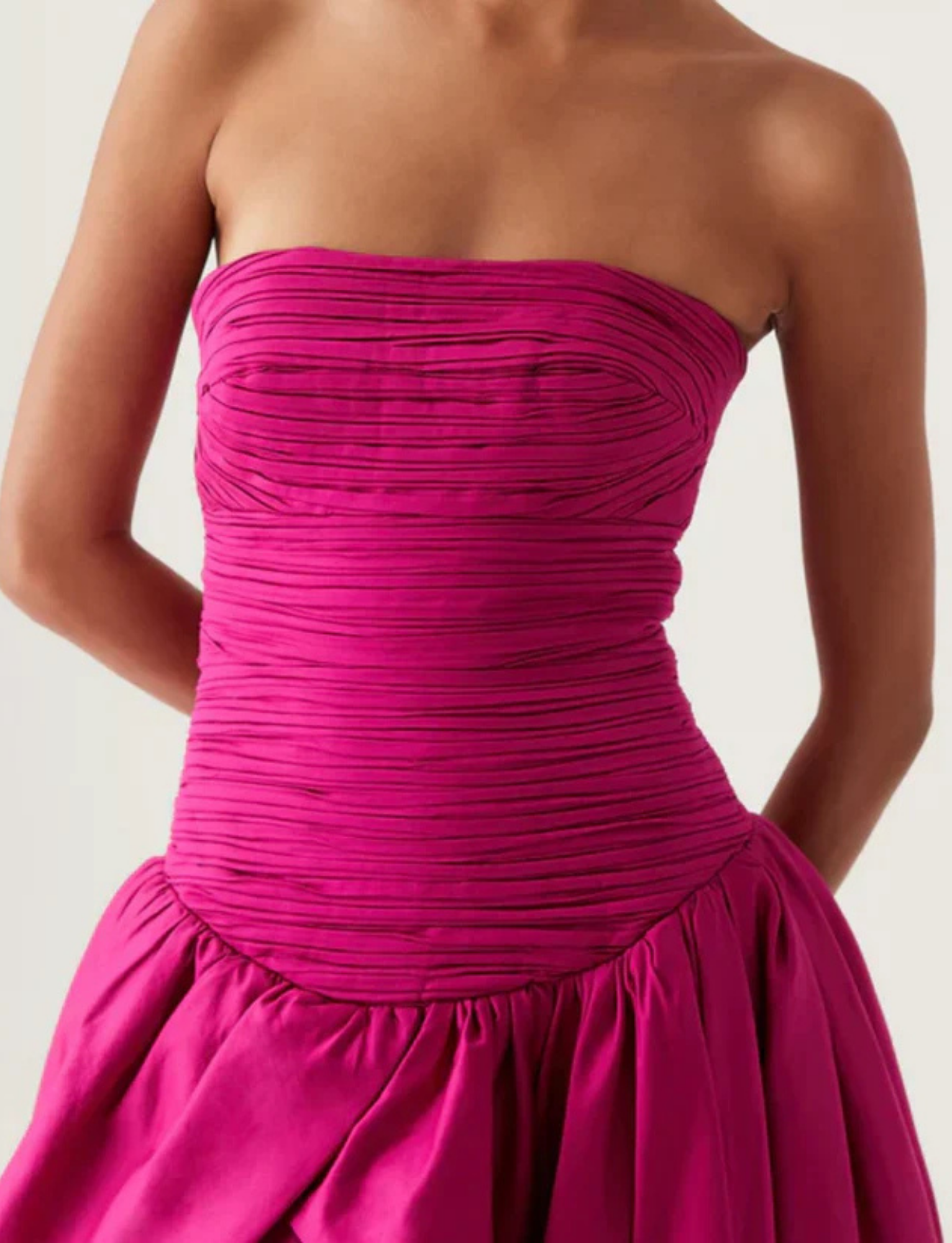 Violette Bubblehem Maxi | Deep Magenta image 4