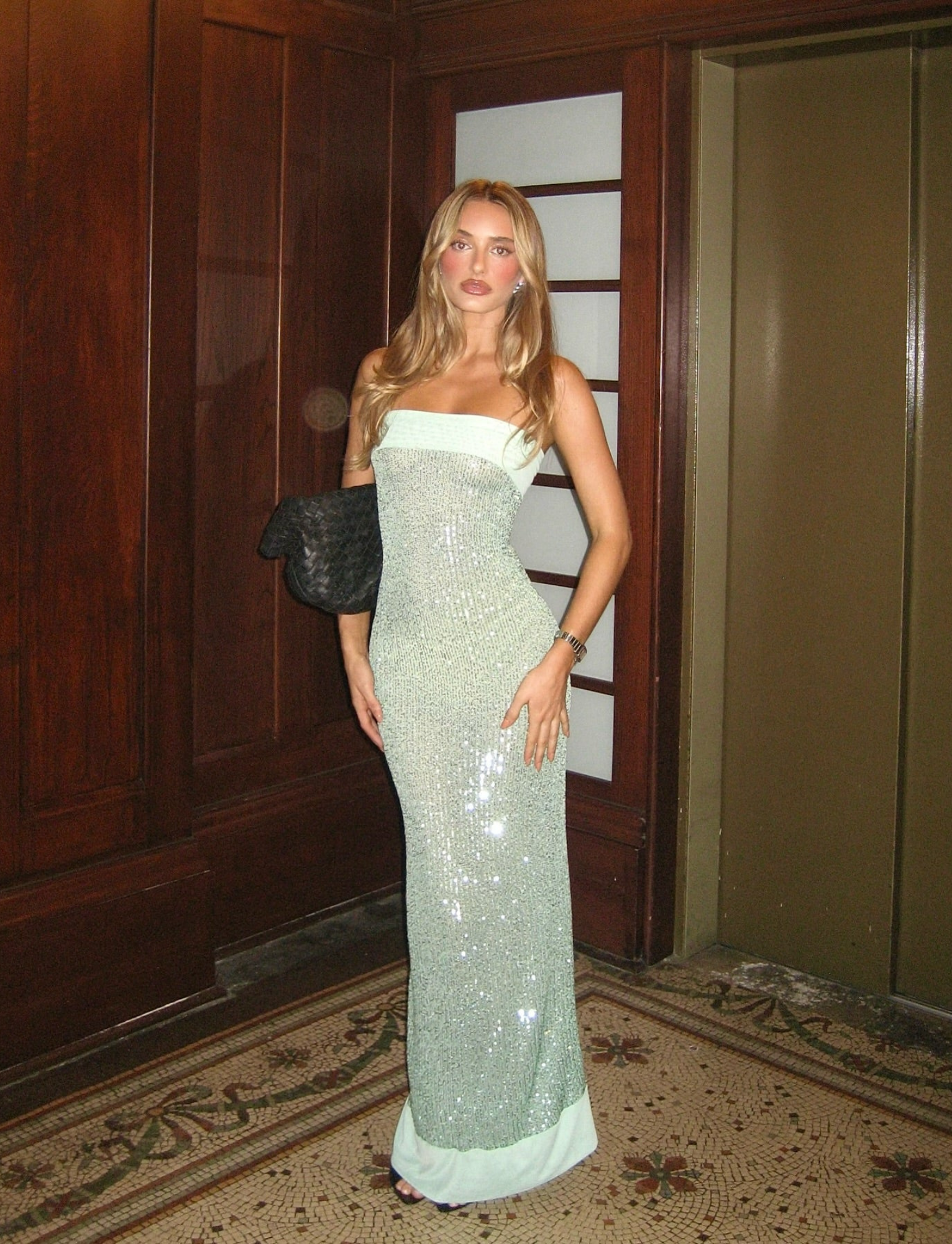 Elizabeth Dress | Malachite image 3