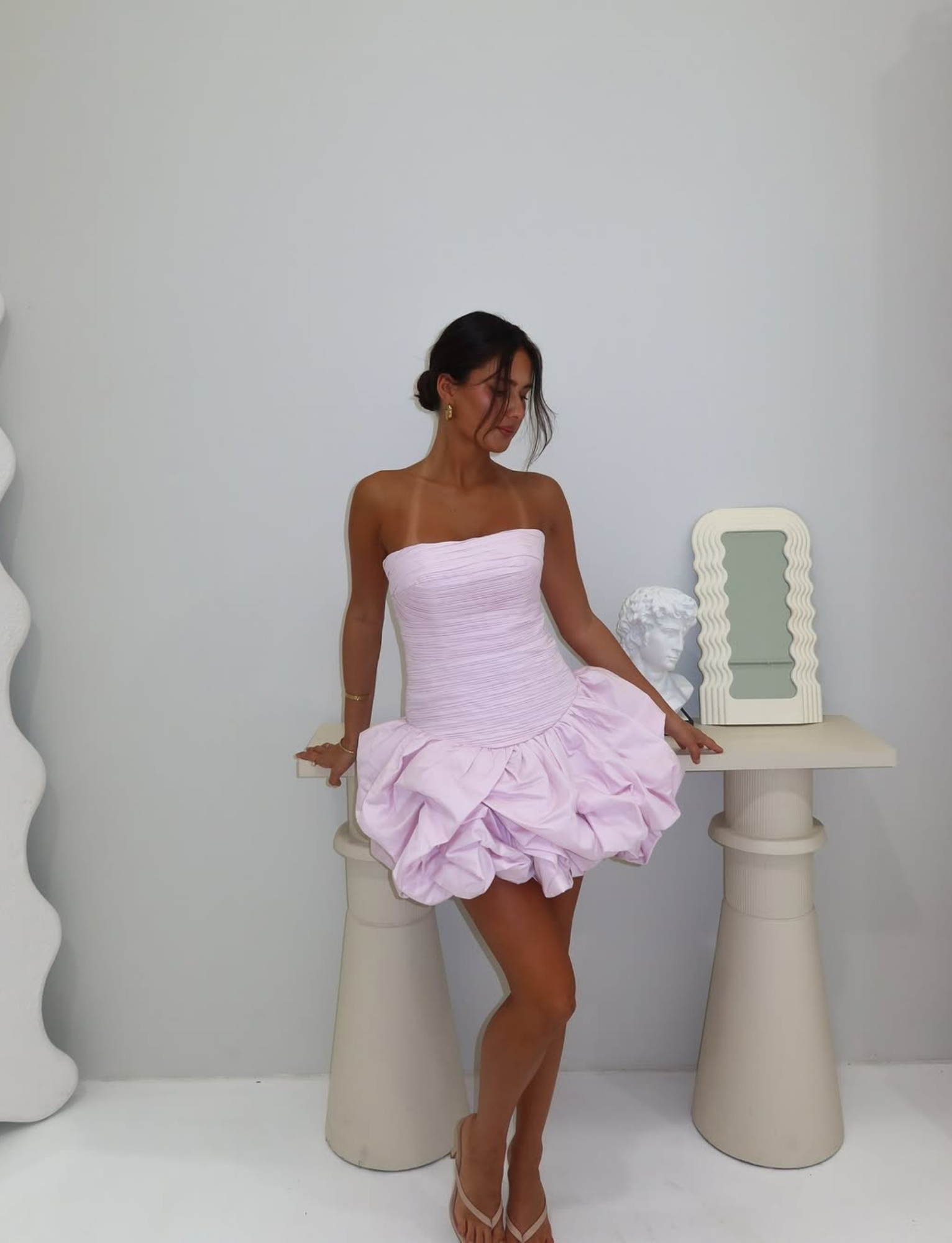 Violette Bubblehem Mini | Pastel Pink image 0