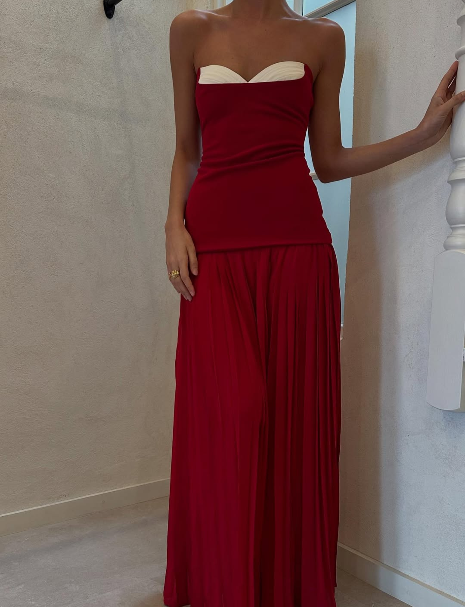 Nicolette Maxi | Raspberry image 1