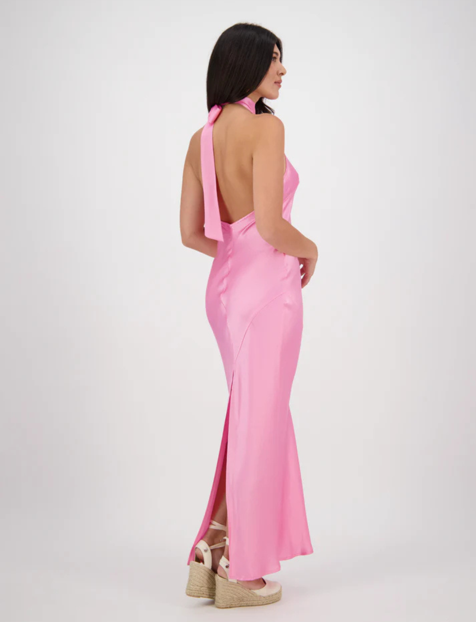 By Your Side Maxi | Barbie Pink image 2
