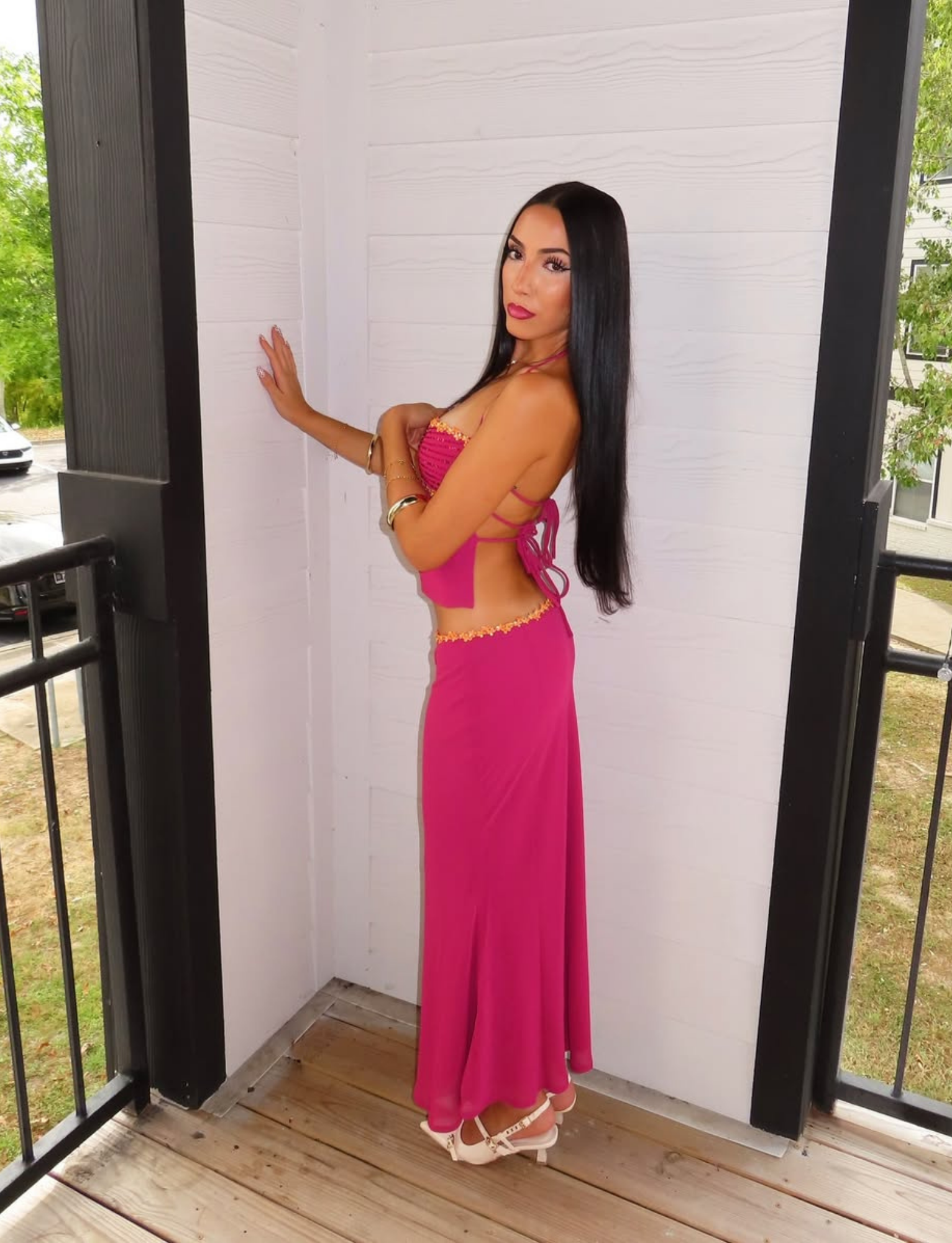 Jemima Halter Set | Wine