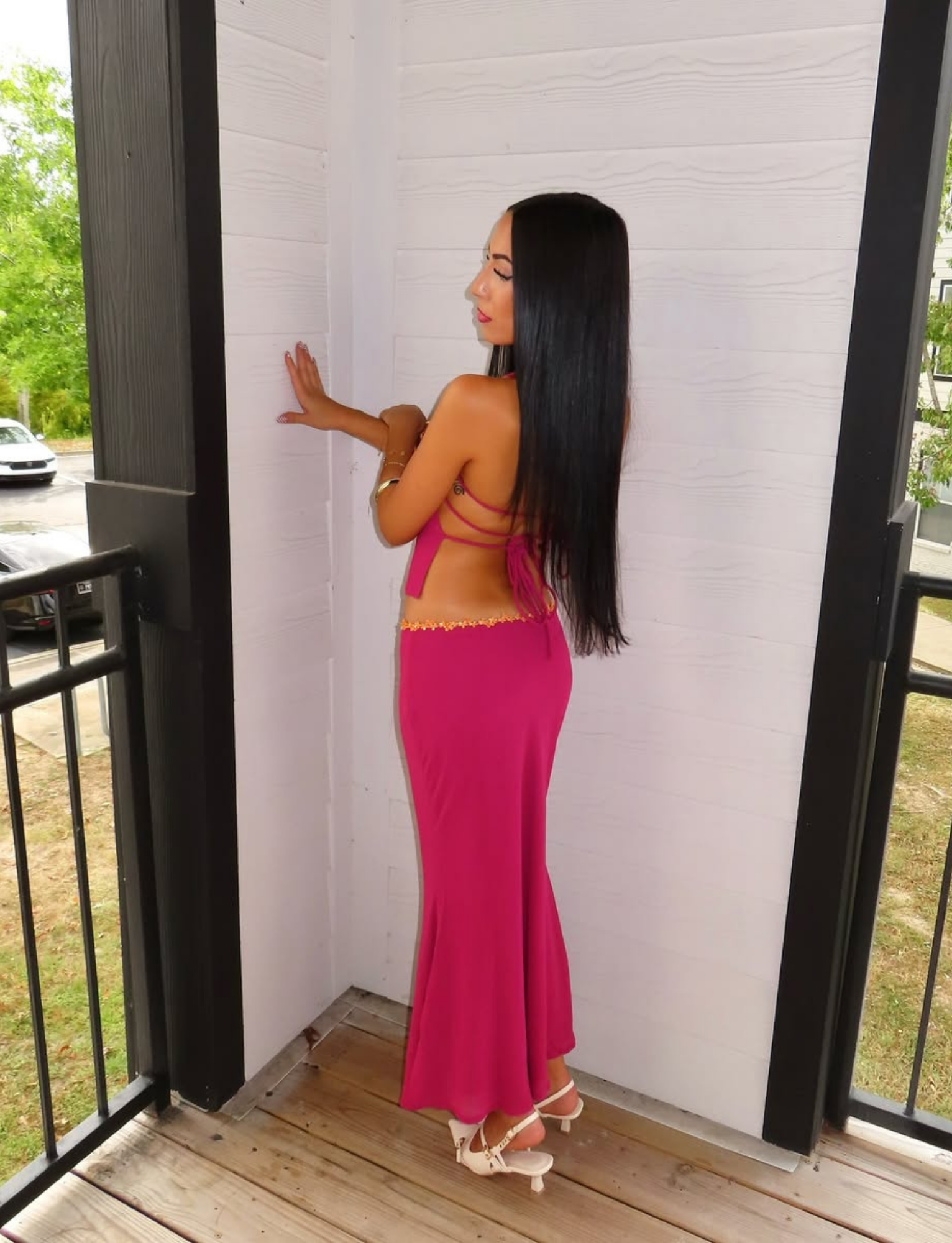 Jemima Halter Set | Wine