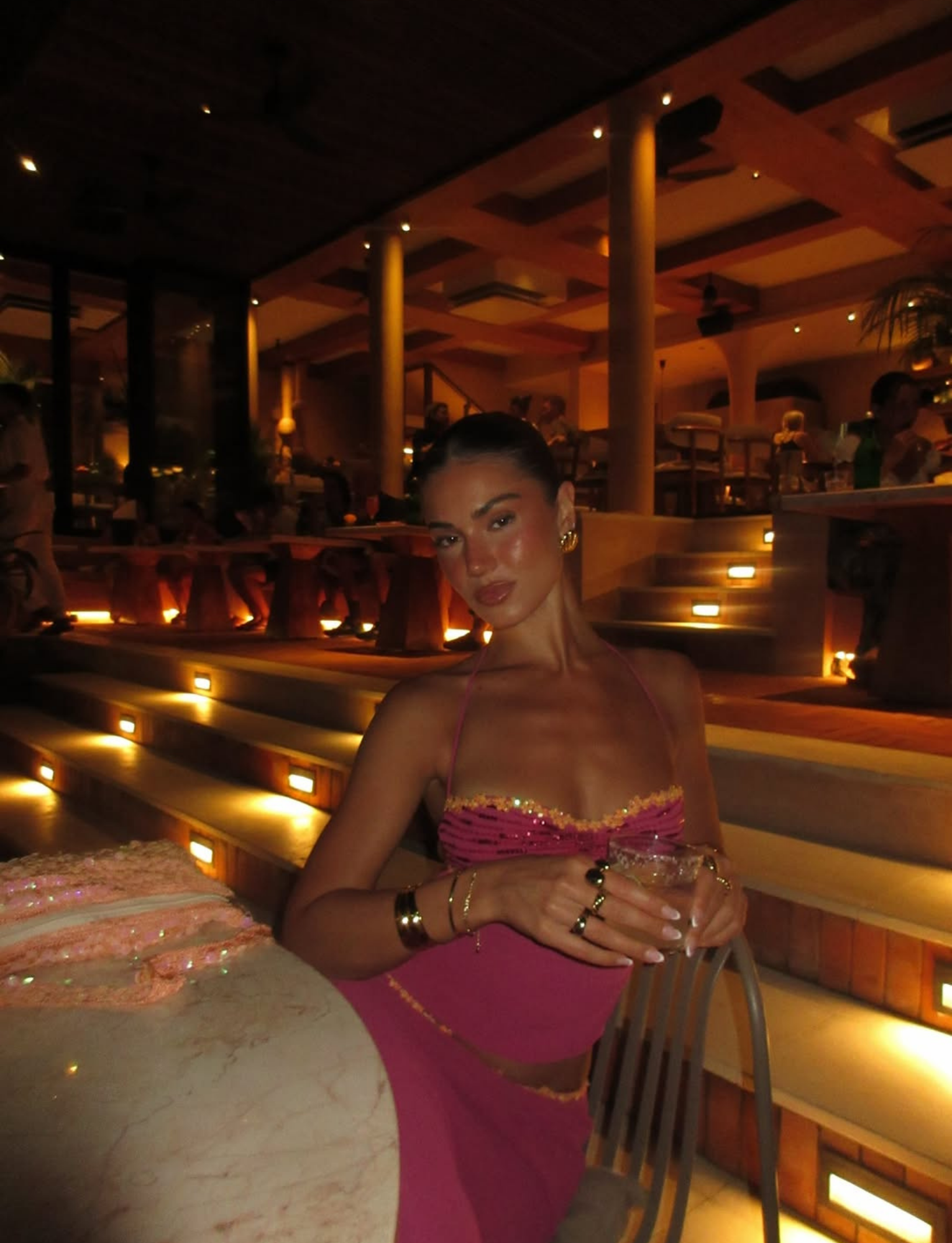 Jemima Halter Set | Wine