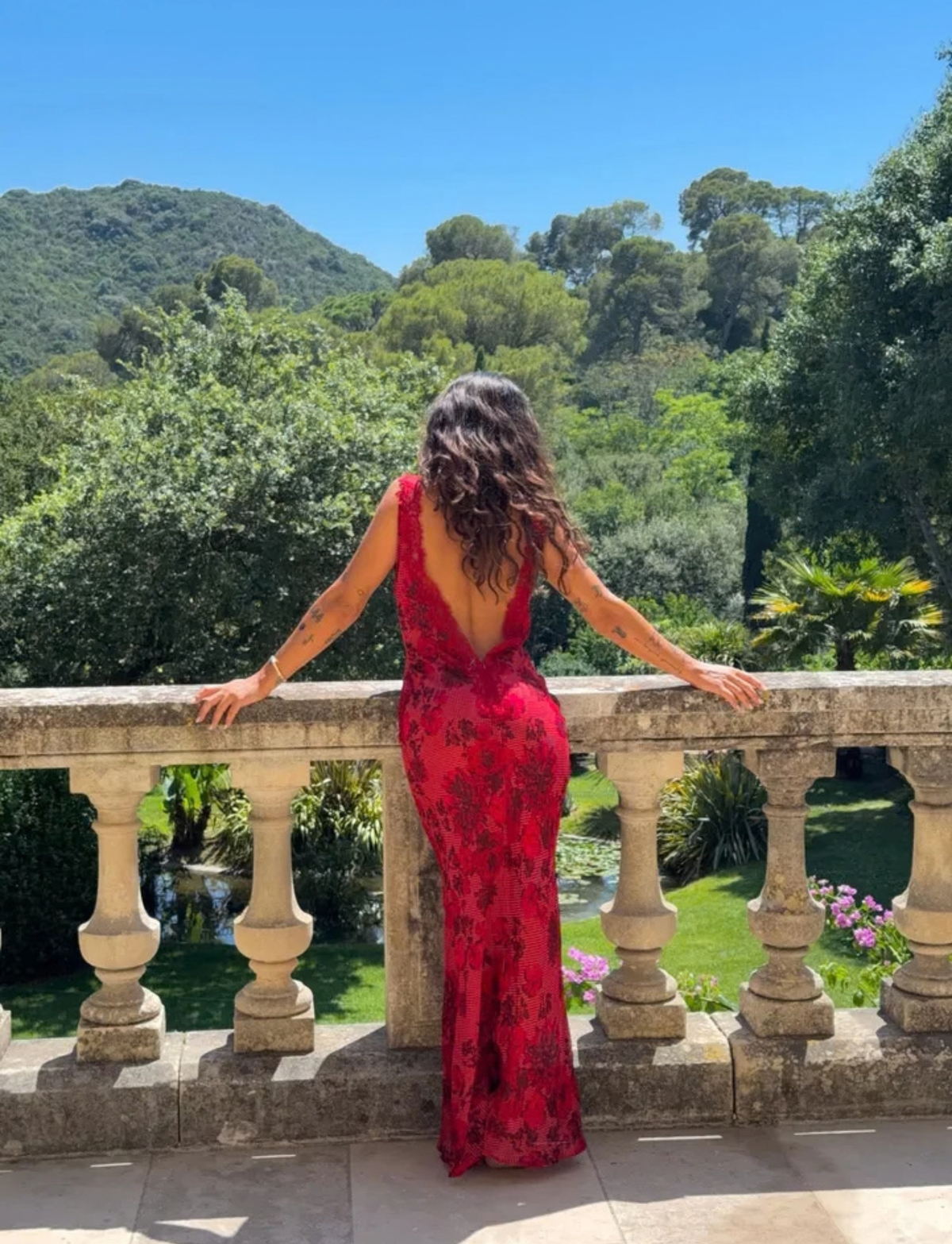 Juliette Maxi Dress | Rose