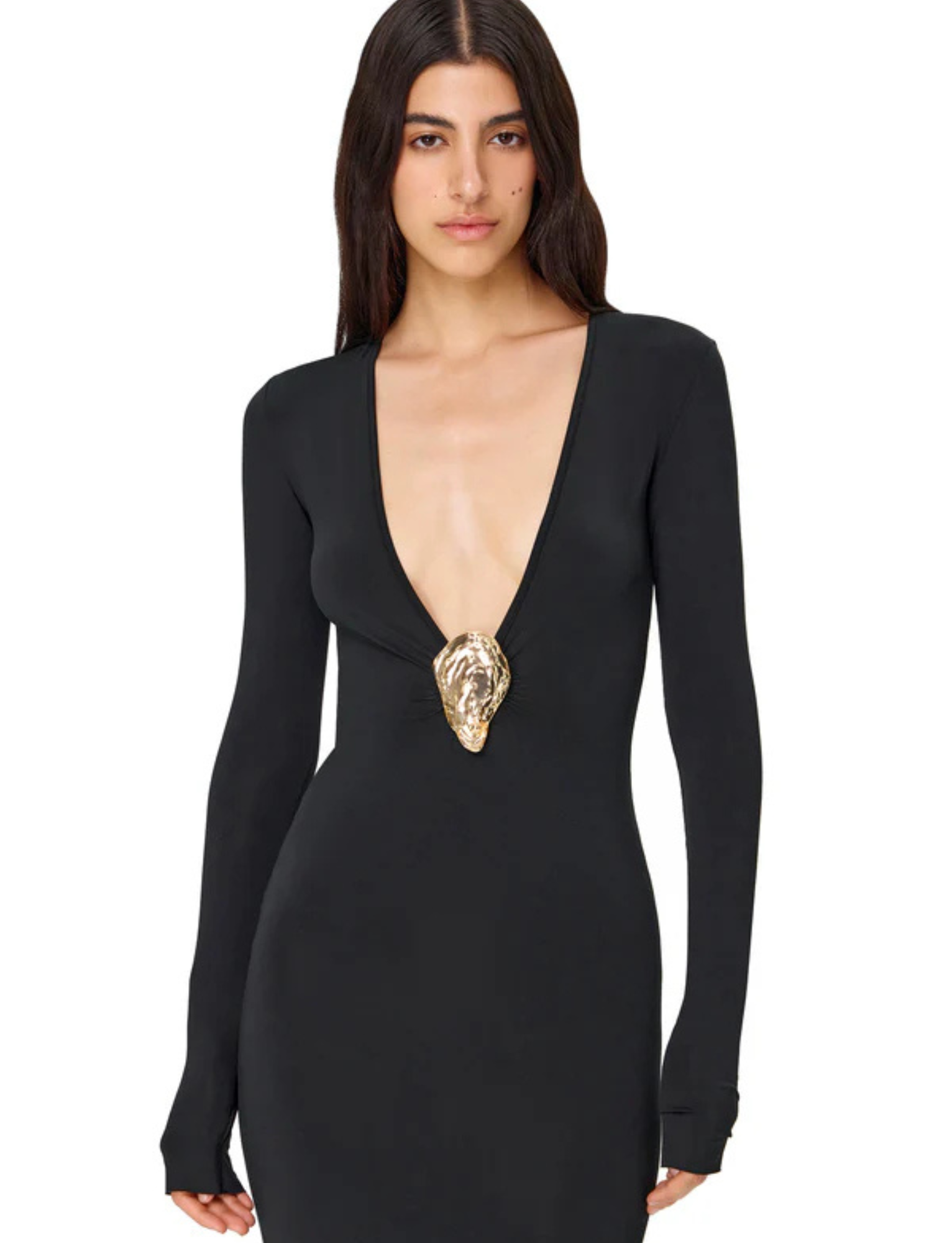 Lycra Long Sleeve Maxi Dress | Black Rent My Wardrobe Lycra Long Sleeve Maxi Dress | Black Rent My Wardrobe