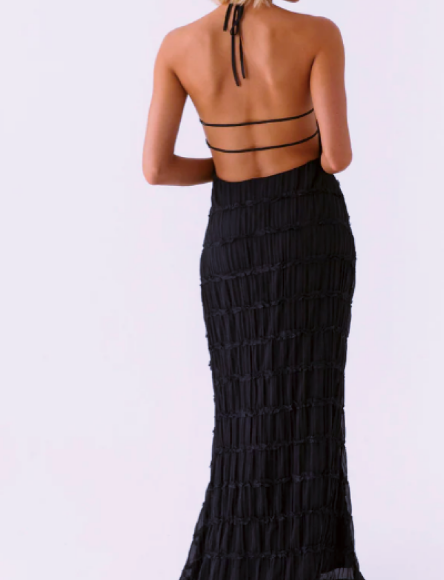 Aullie Maxi | Black image 3