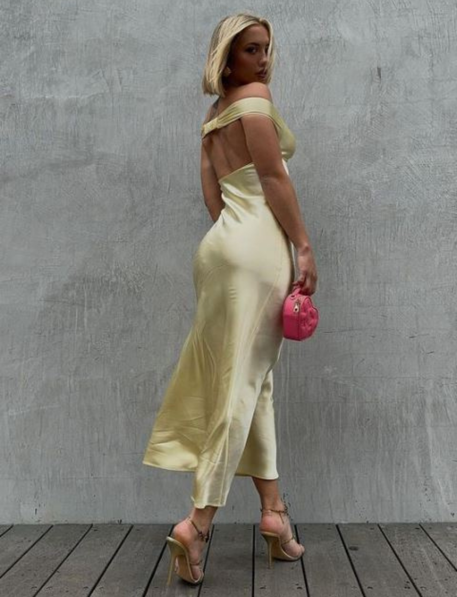 Bridgett Dress | Lemon image 2