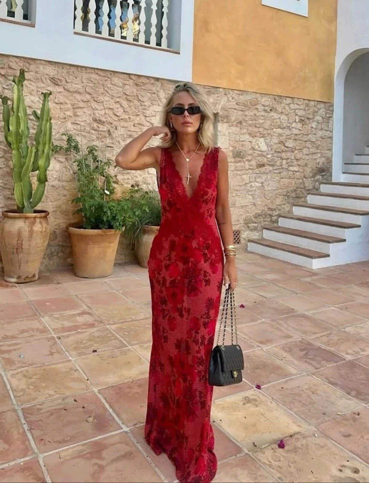 Juliette Maxi Dress | Rose