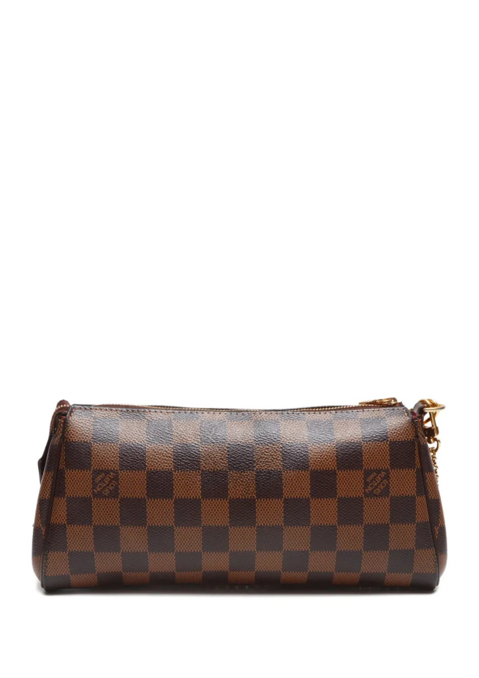 Eva Pochette Damier Ebene Clutch | Brown