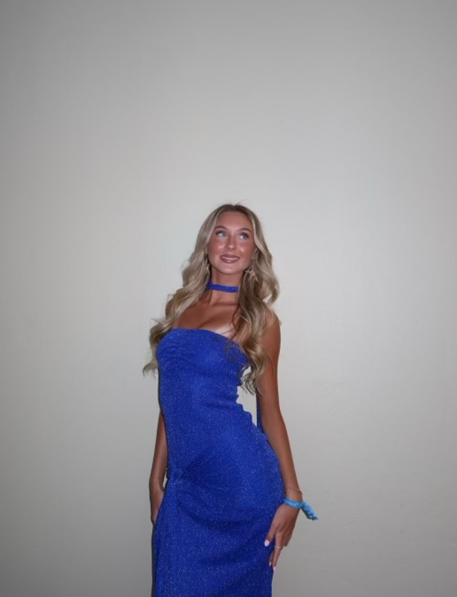 Kesca Maxi | Royal Blue Sparkle image 3