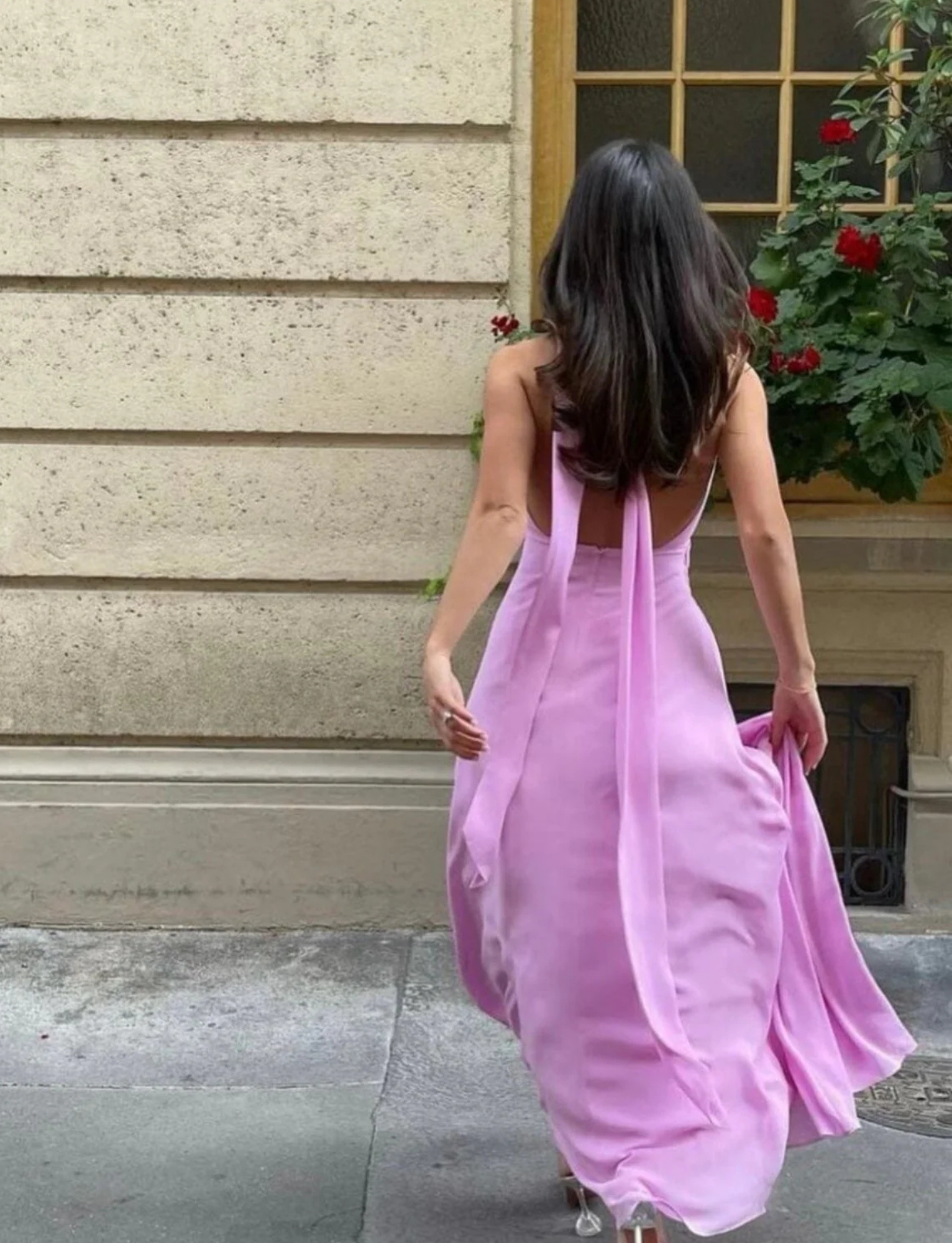 Antonia Maxi | Soft Pink image 3