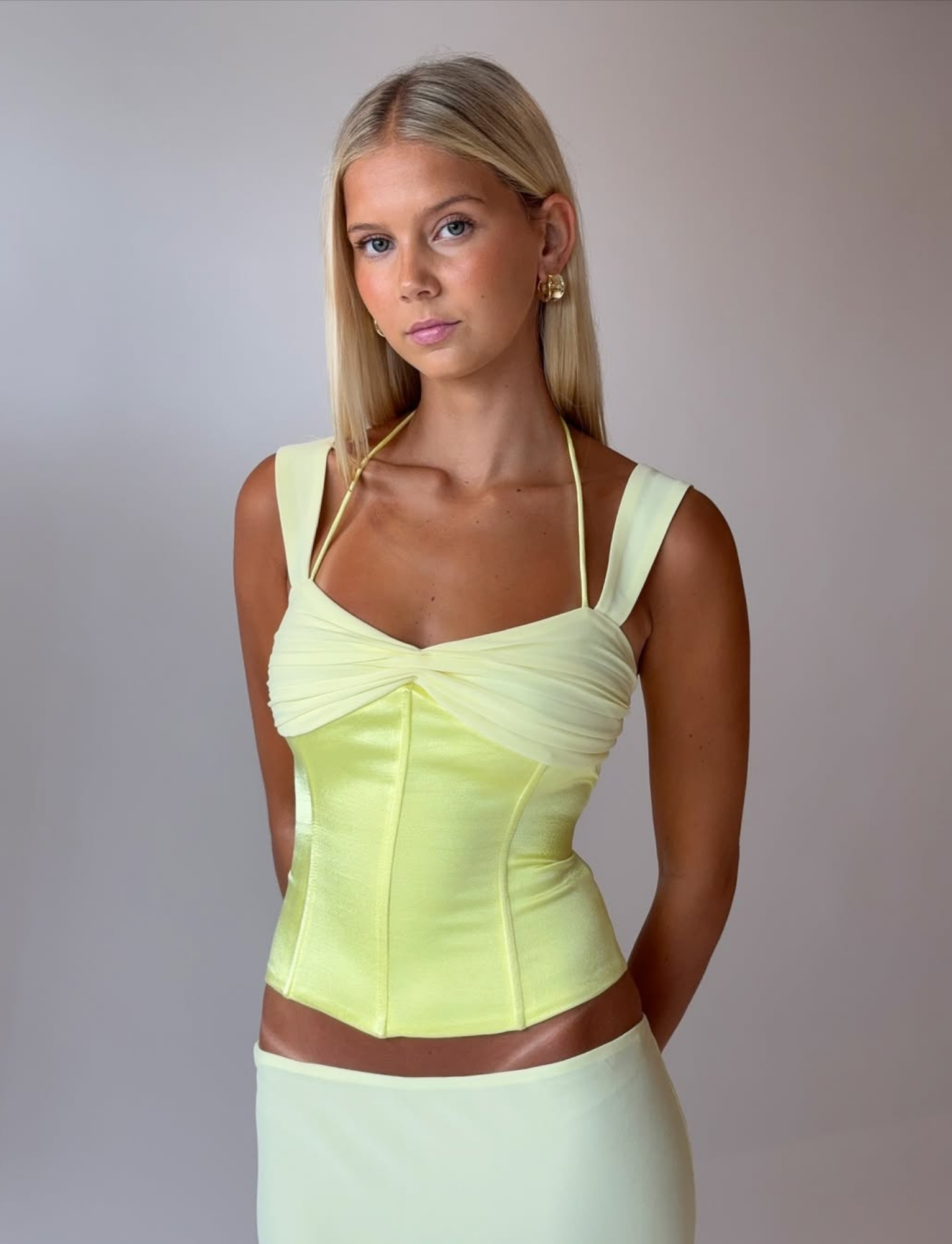 Scarlett Set | Lemon image 5