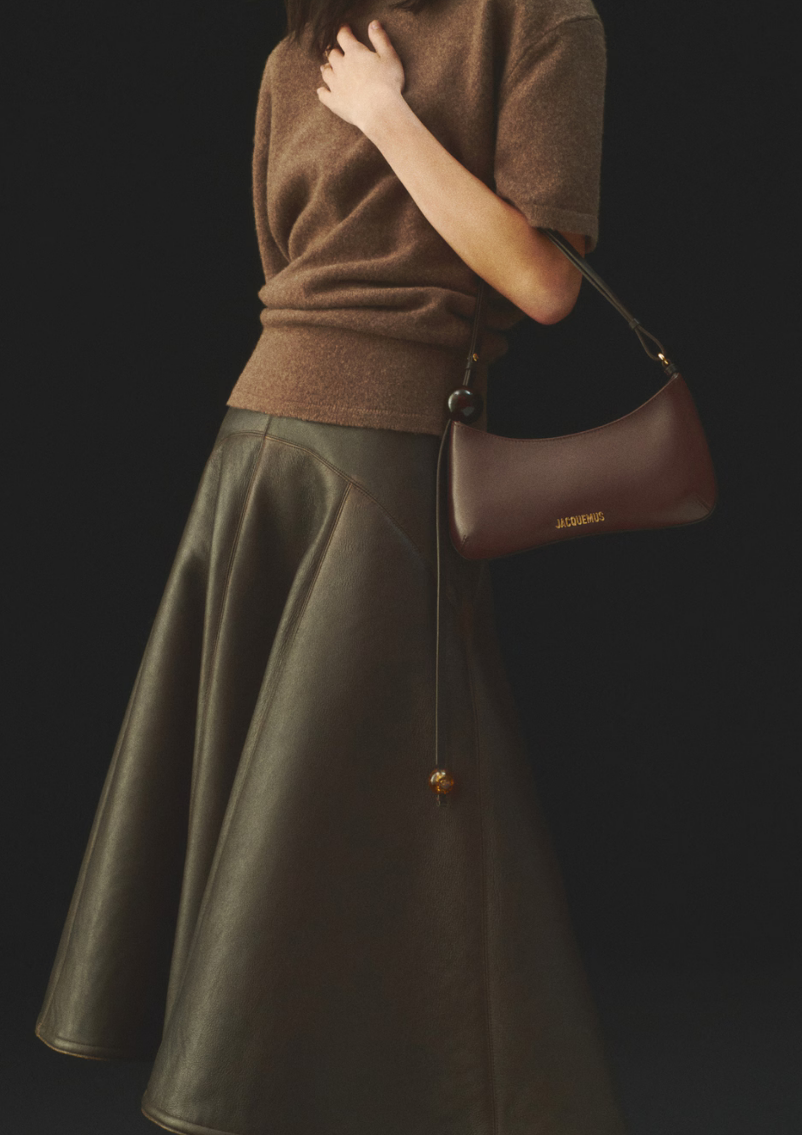 Le Grande Bisou Perle | Brown